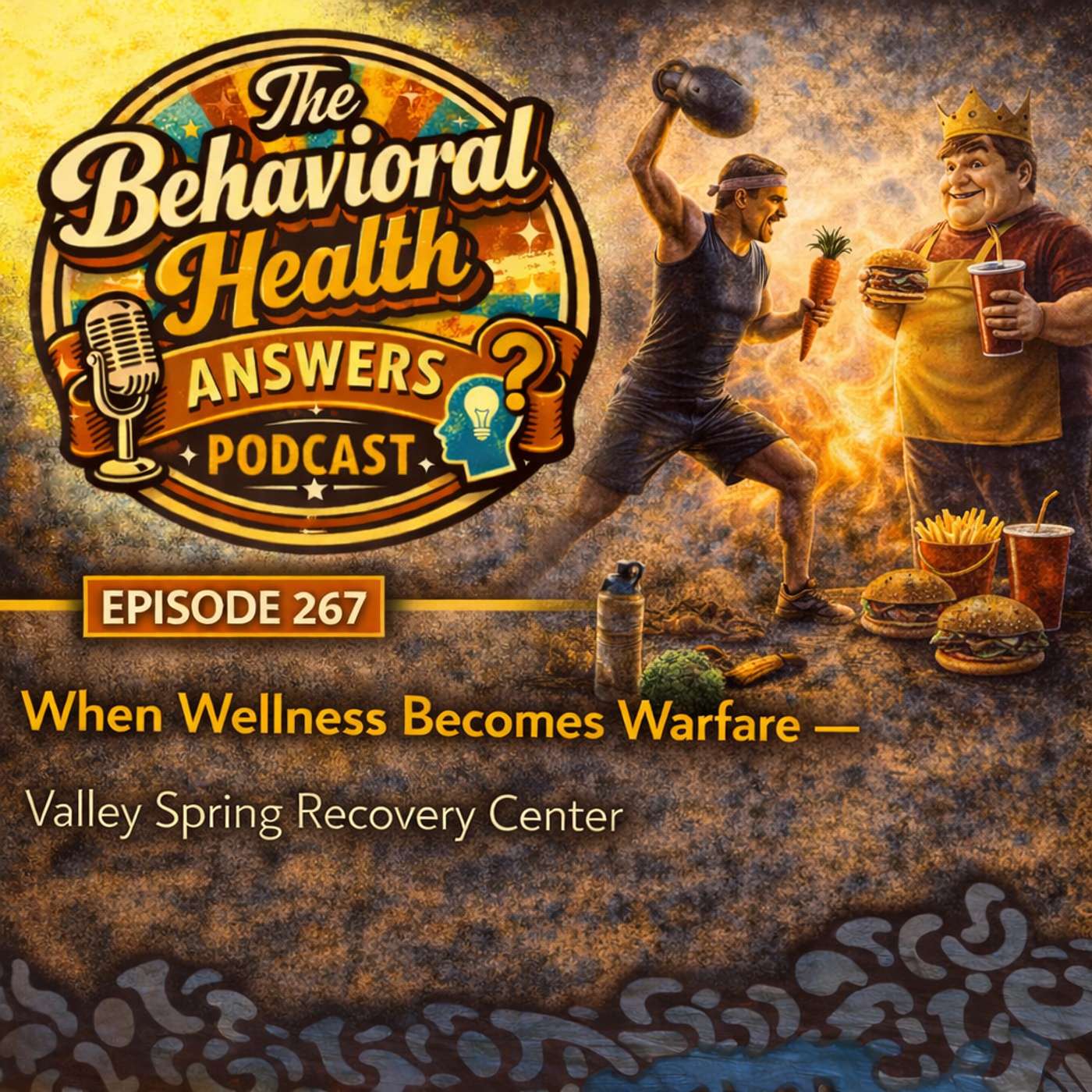 Episode 267: When Wellness Becomes Warfare | Valley Spring Recovery Center episode artwork