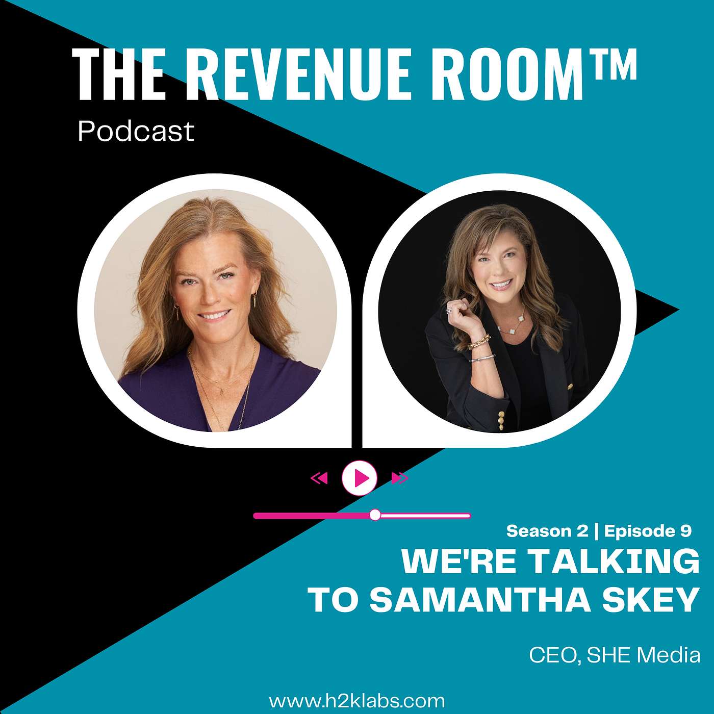 Owning the Room: Samantha Skey on AI, Imposter Syndrome, and Leading with Intention