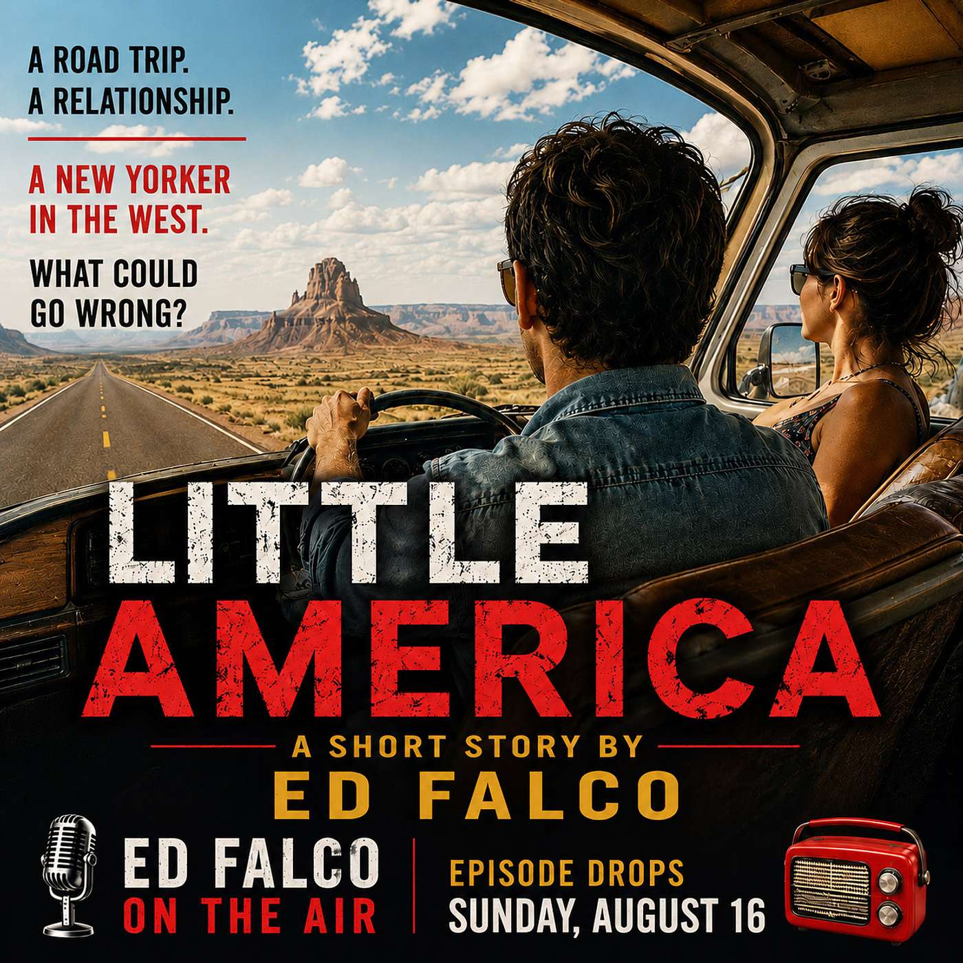 Ed Falco On the Air
