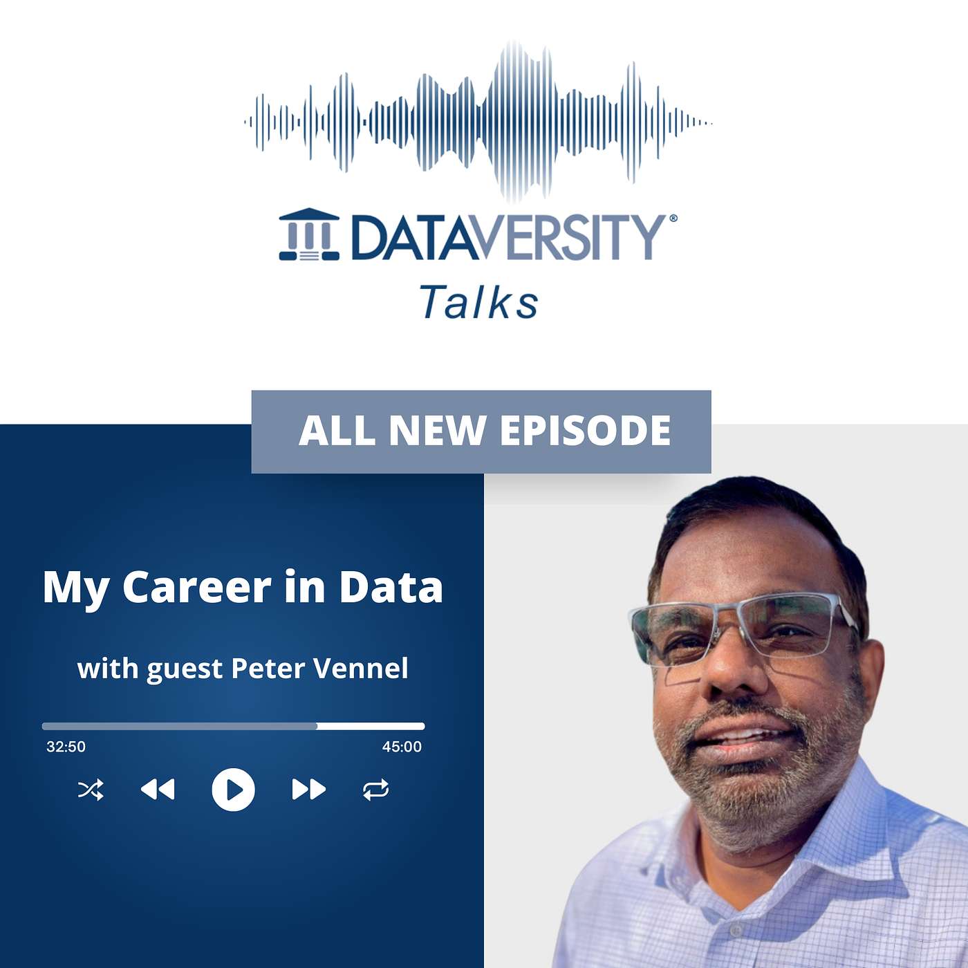 My Career in Data Season 3 Episode 3: Peter Vennel, Global Data Office Leader, Equifax