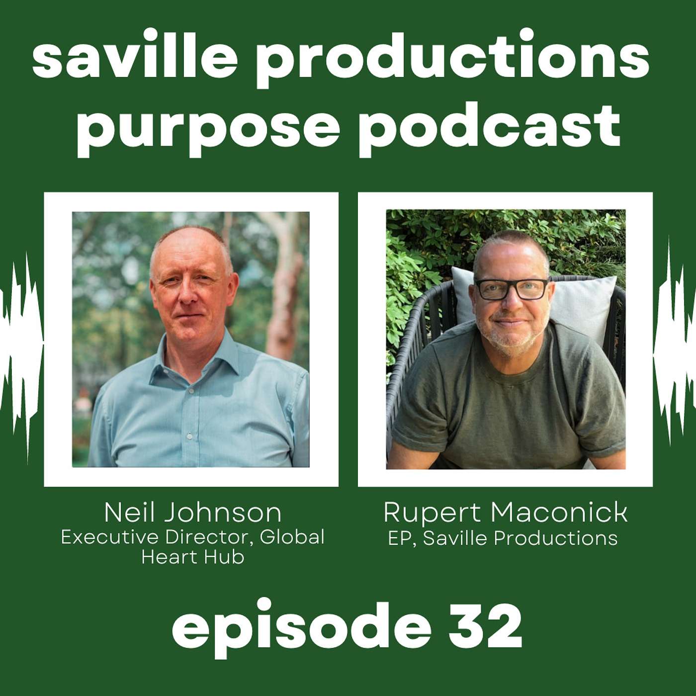 Saville Productions Purpose Podcast