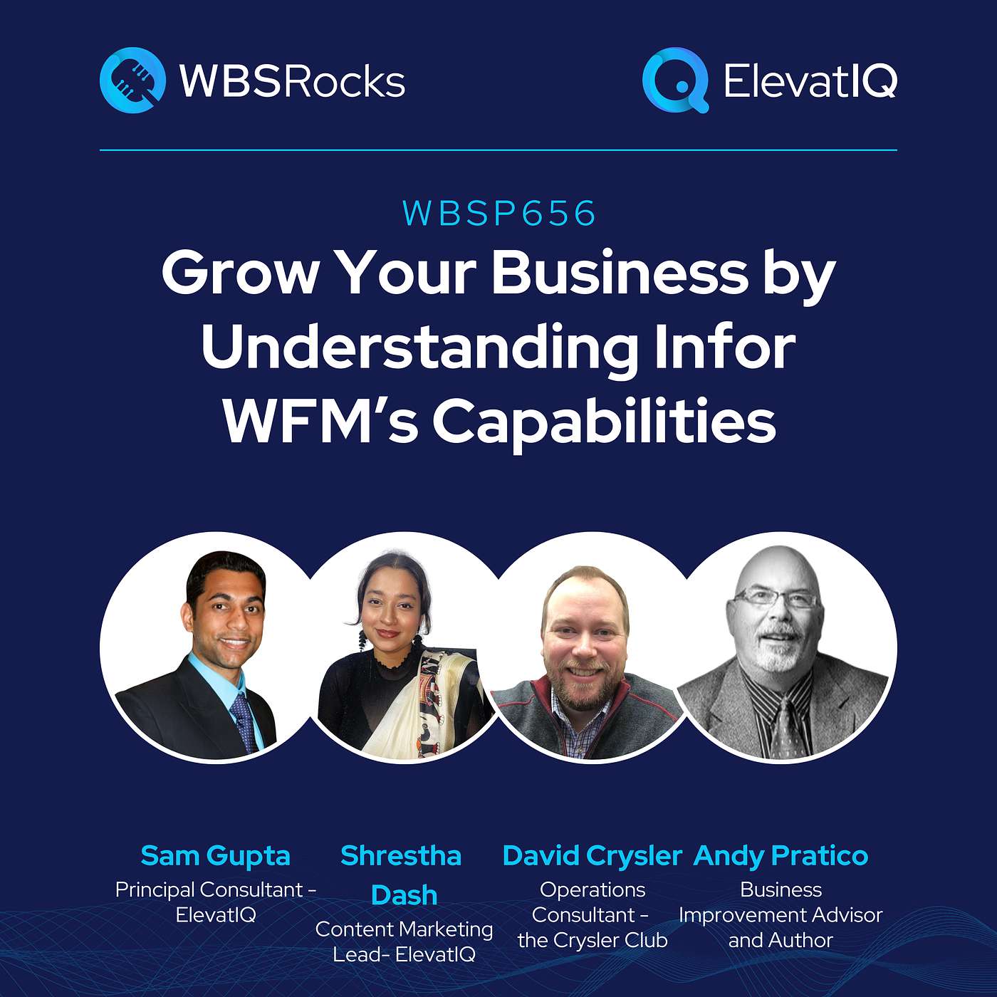 WBSP656: Grow Your Business by Understanding Infor WFM’s Capabilities, an Objective Panel Discussion