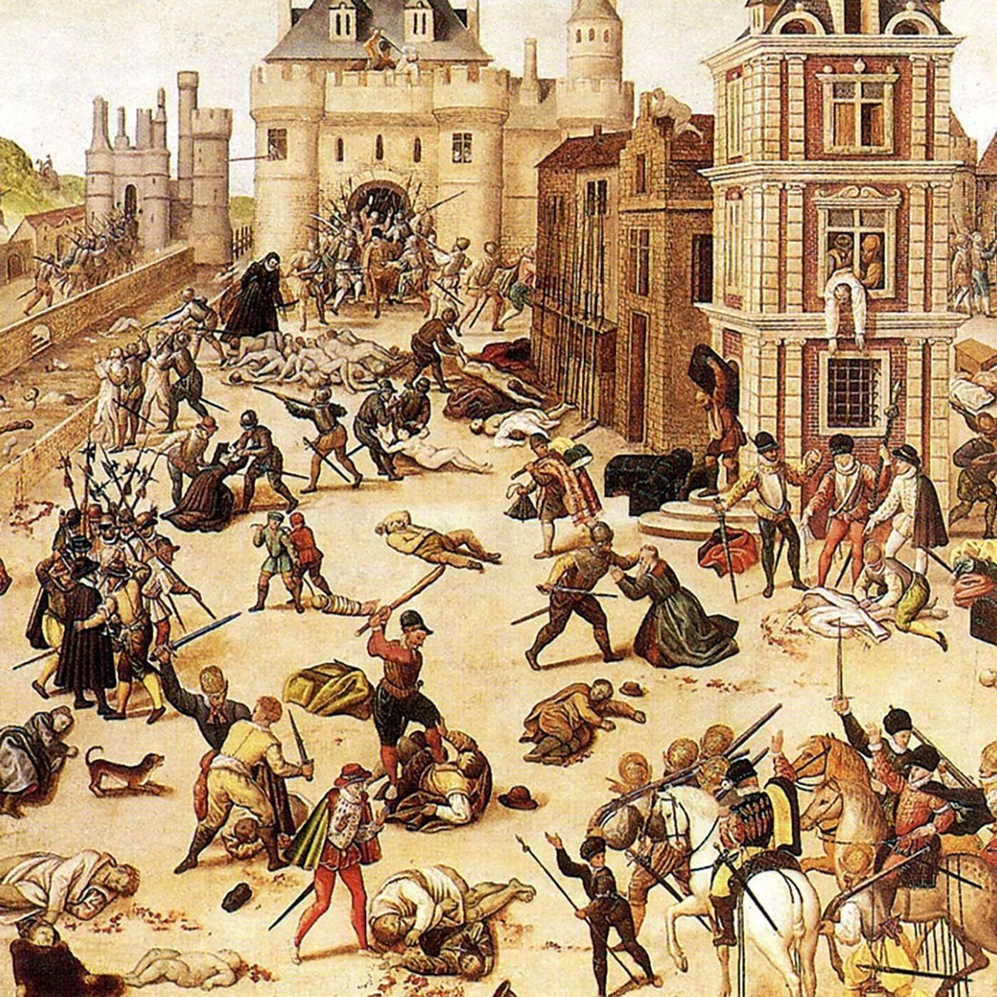 How to Survive a Massacre in Europe's Wars of Religion