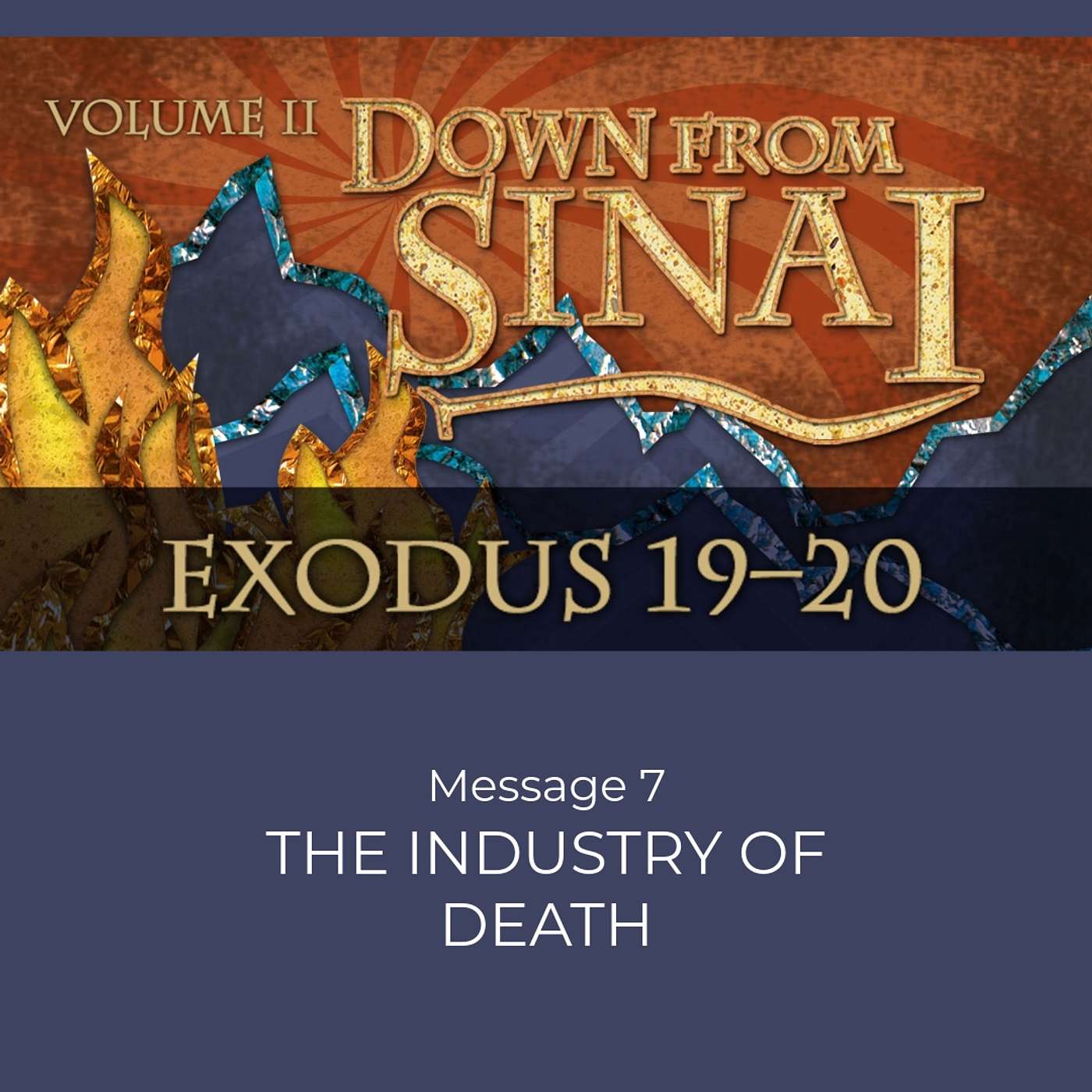 Wisdom for the Heart - The Industry of Death (Exodus 20:13) episode artwork