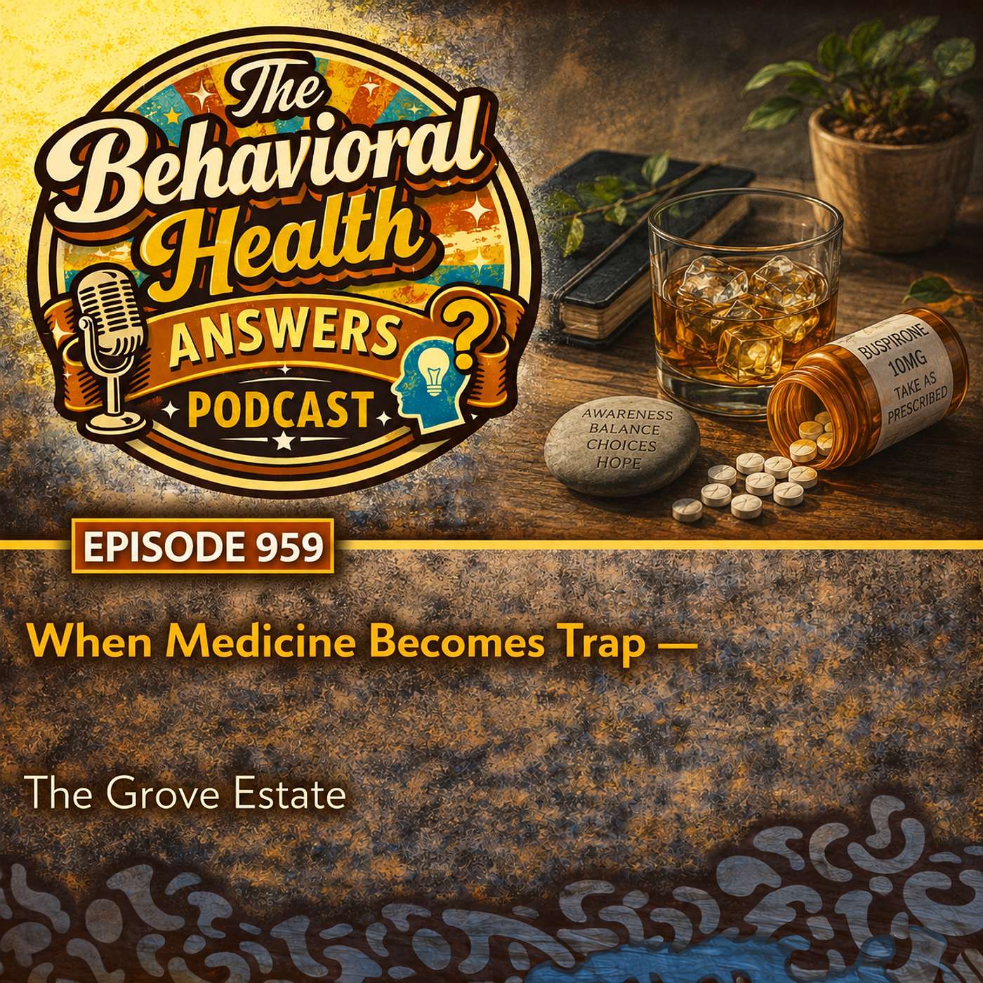 Episode 959: When Medicine Becomes Trap | The Grove Estate episode artwork