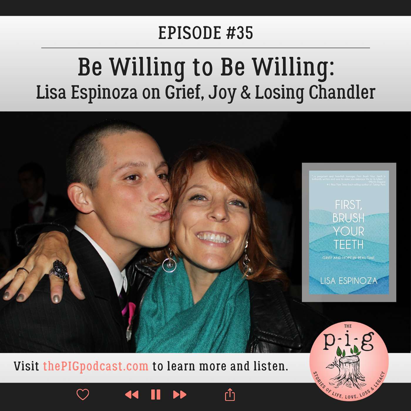 Be Willing to Be Willing: Lisa Espinoza on Grief, Joy & Losing Chandler episode artwork
