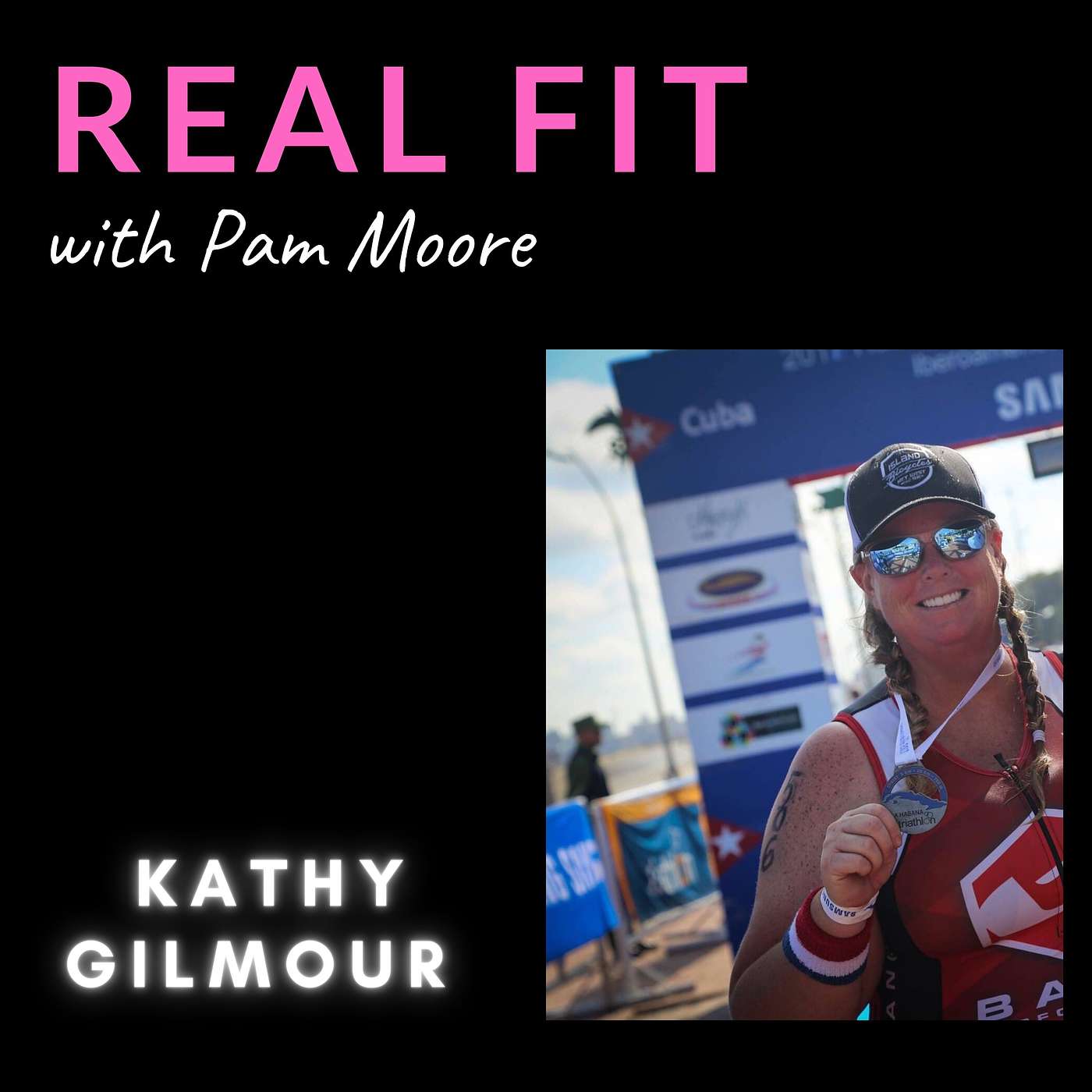 Kathy Gilmour, the triathlete behind ‘Diary of a Fathlete’: “You have to do it one step at a freaking time.” | ep 31