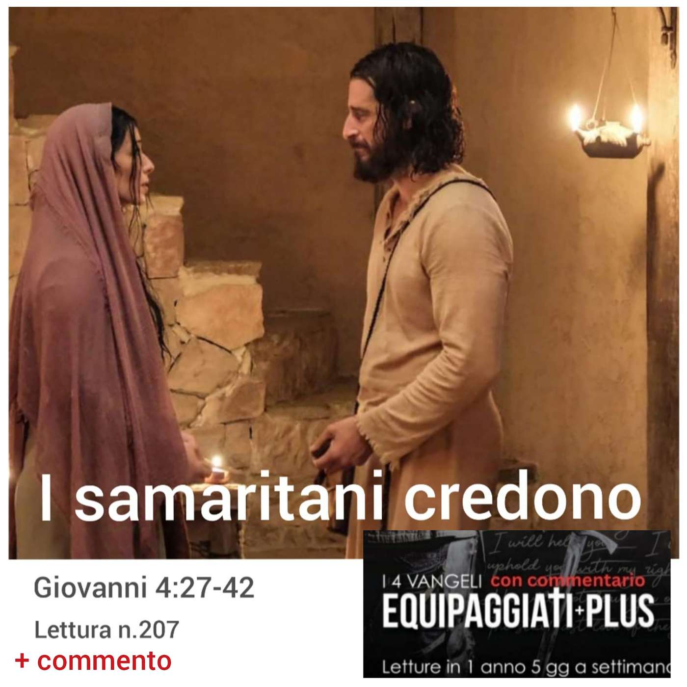 EQUIPAGGIATI Plus| Lettura dei vangeli