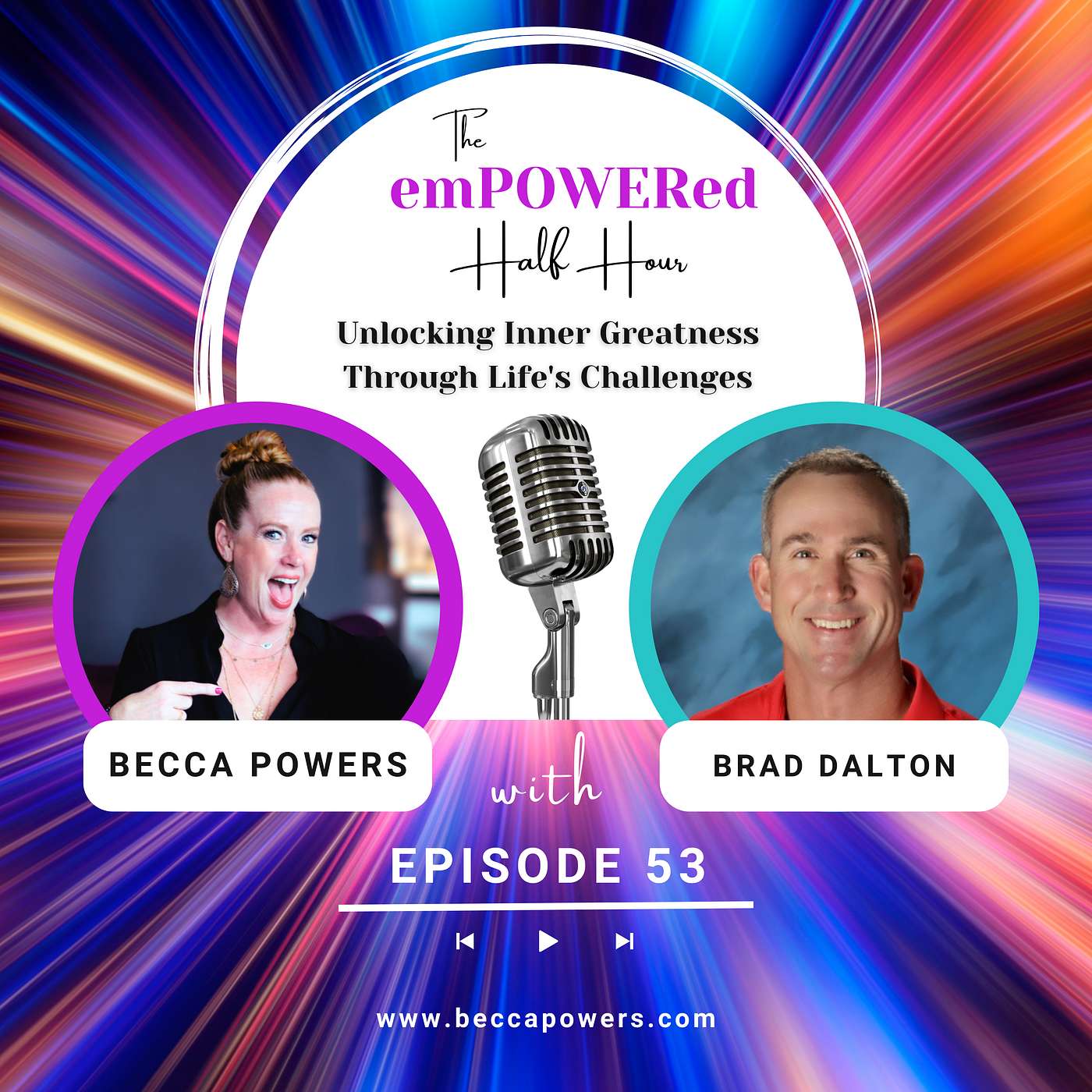 Unlocking Inner Greatness Through Life's Challenges with Educator and Catalyst Brad Dalton