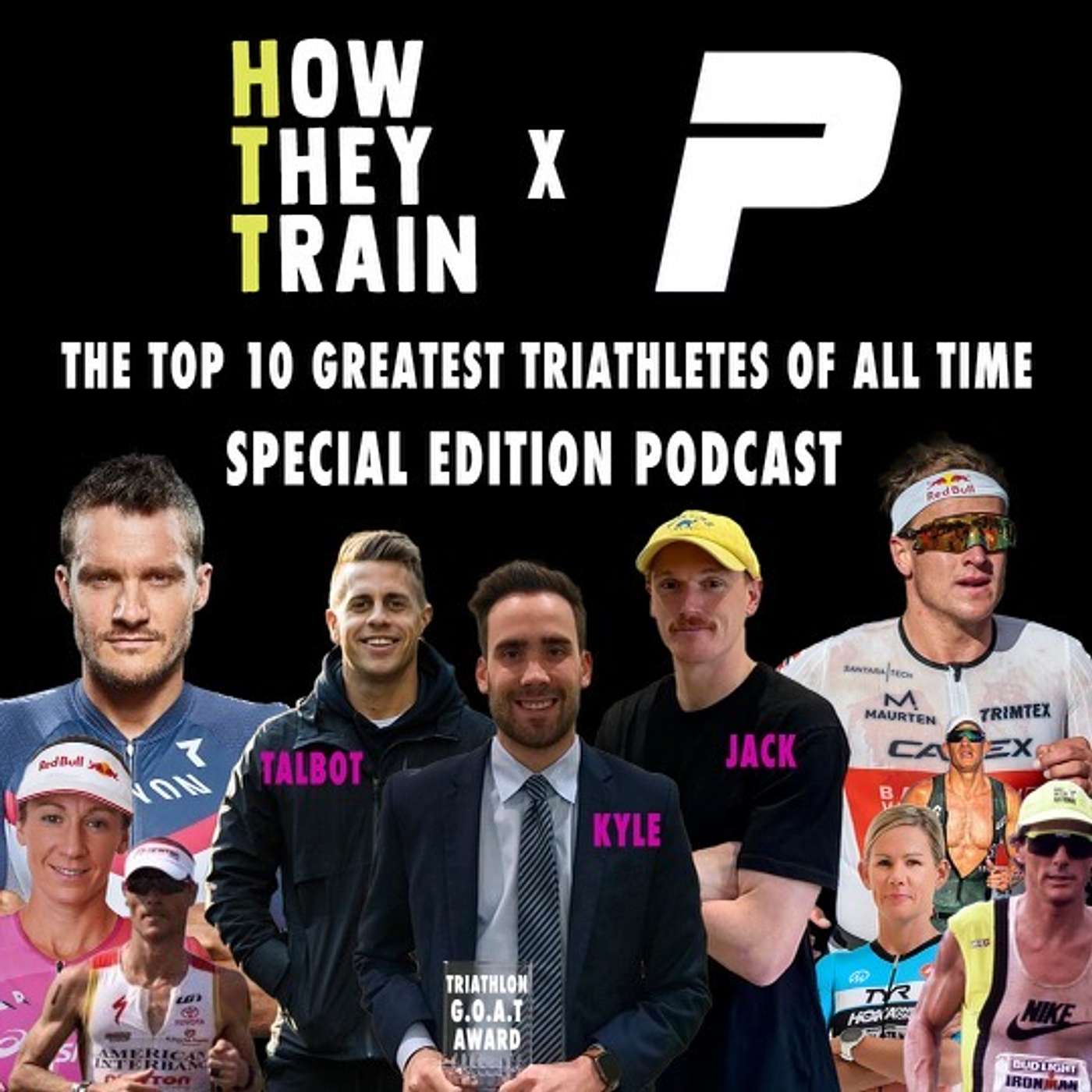 GOAT Talk with How They Train Podcast