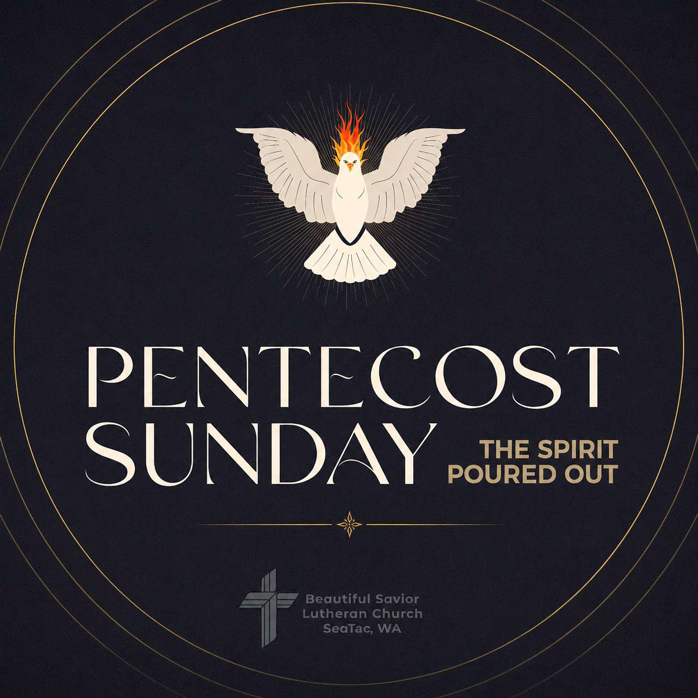 The Spirit Poured Out // Pentecost Sunday Sermon episode artwork