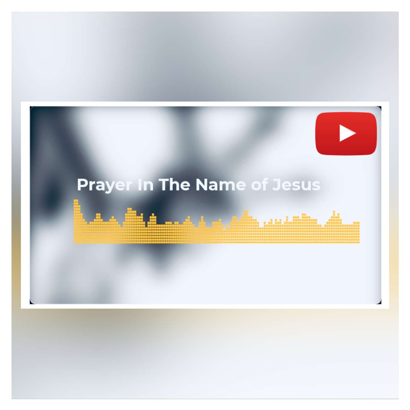 Praying in the Name of Jesus