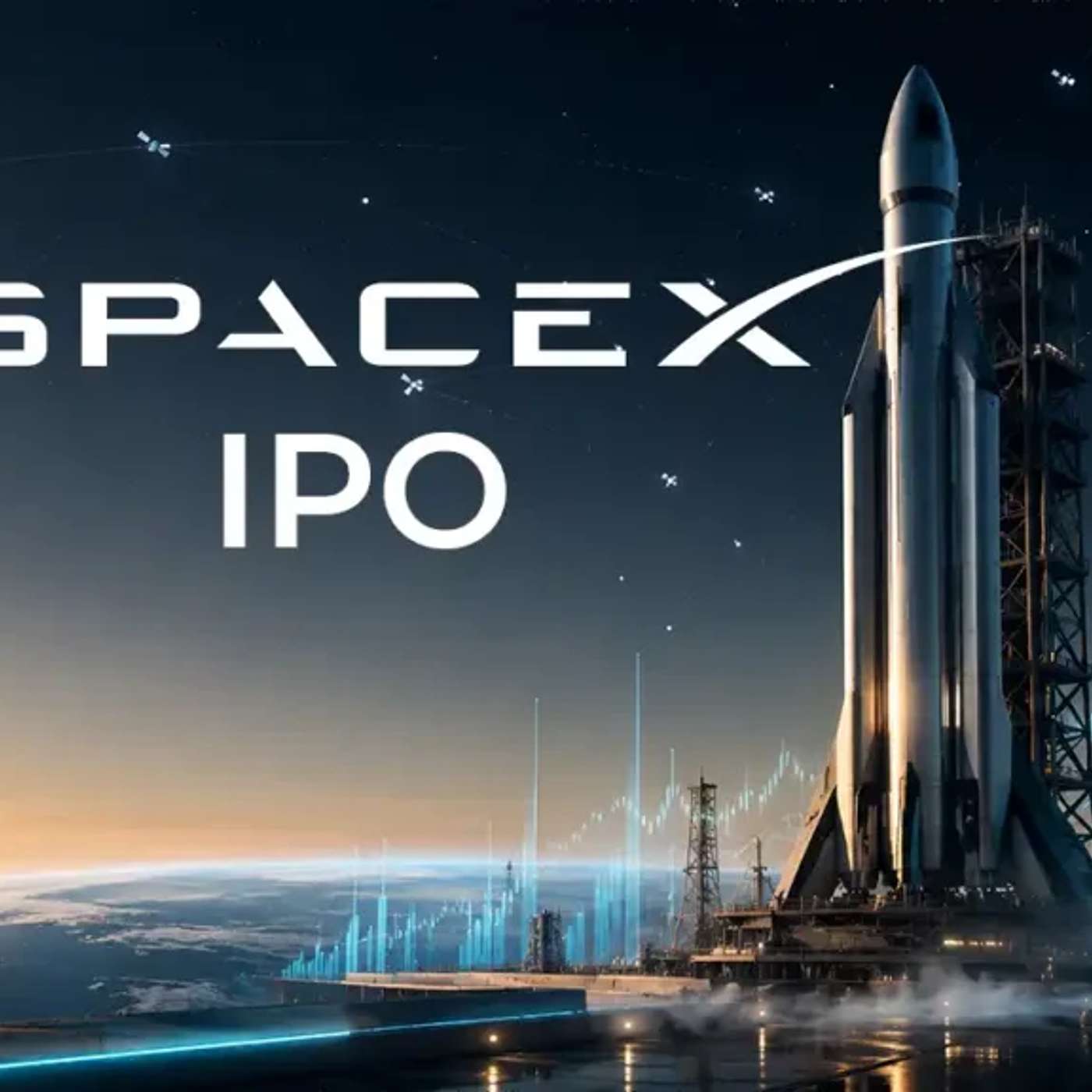 A SpaceX történelmi tőzsdére lépése: út a kétbillió dolláros birodalomig episode artwork