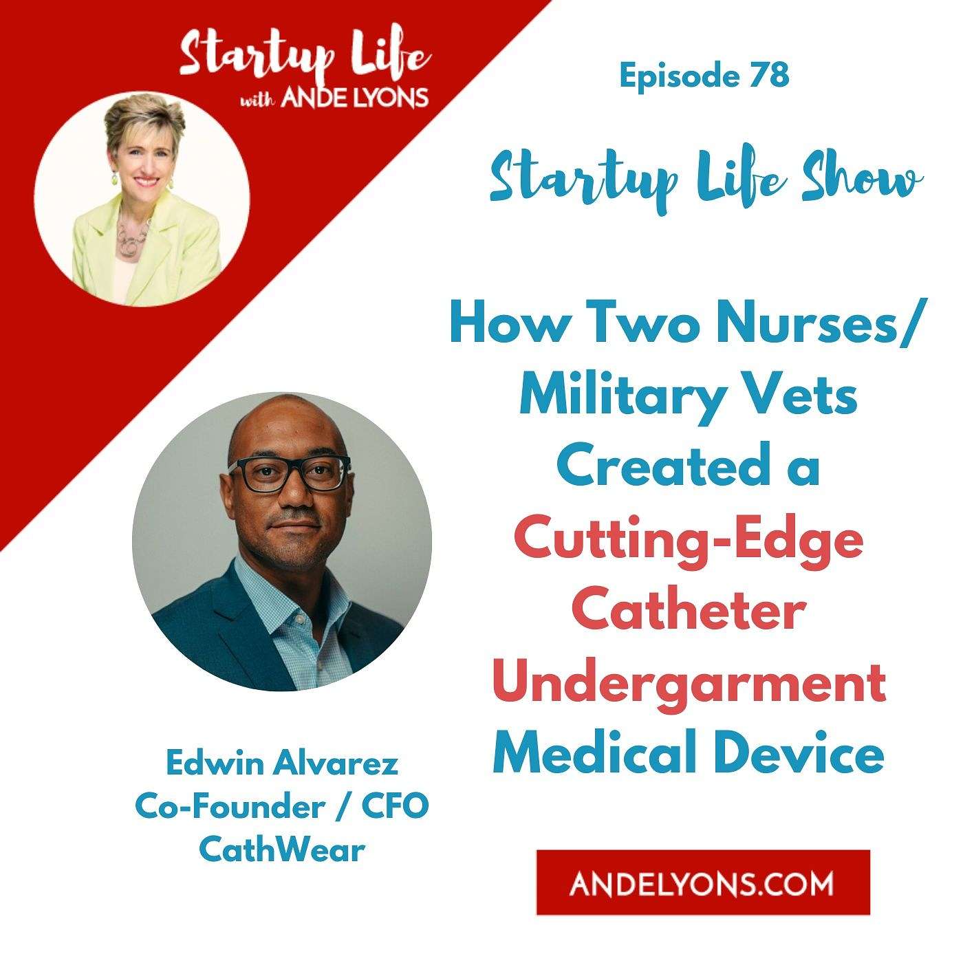 Startup Life Show with Ande Lyons