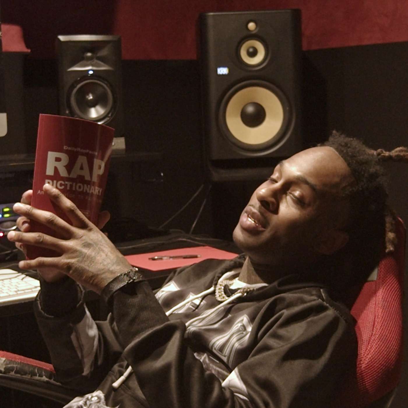 Reading the Rap Dictionary