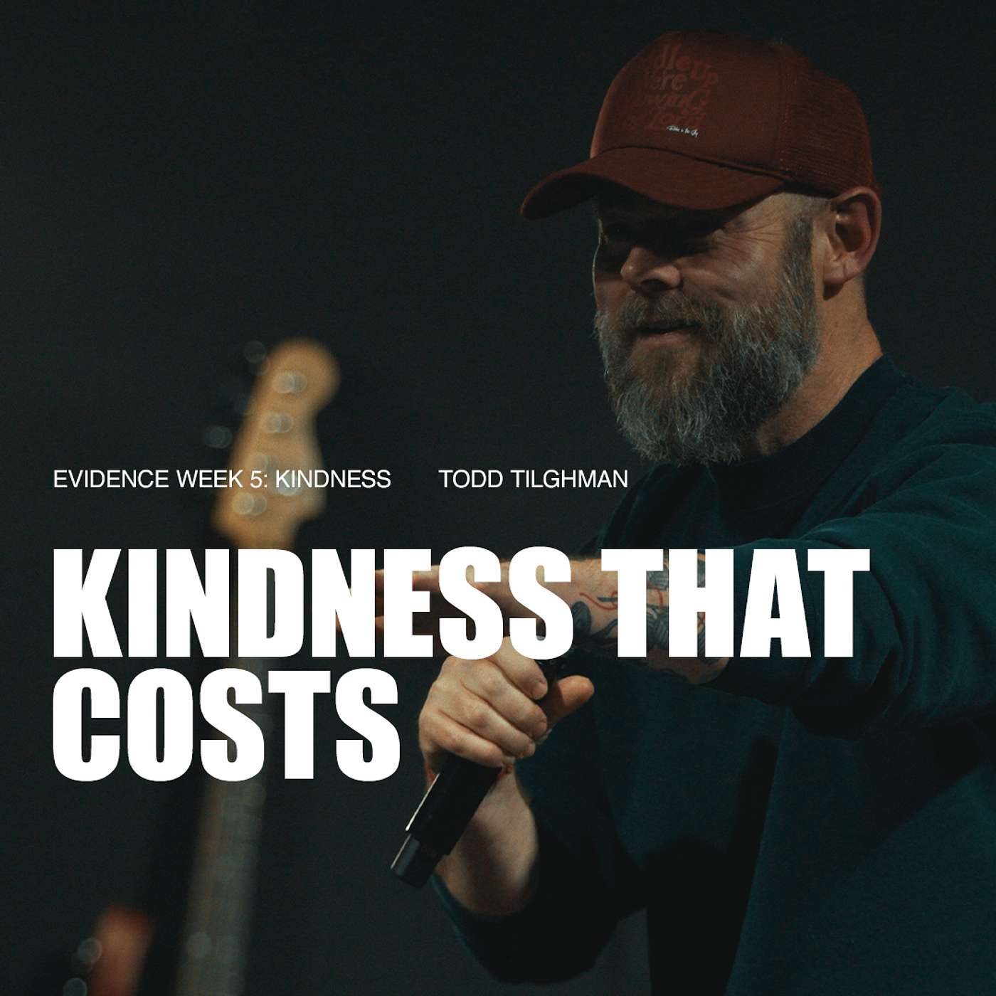 Kindness That Costs - Todd Tilghman episode artwork