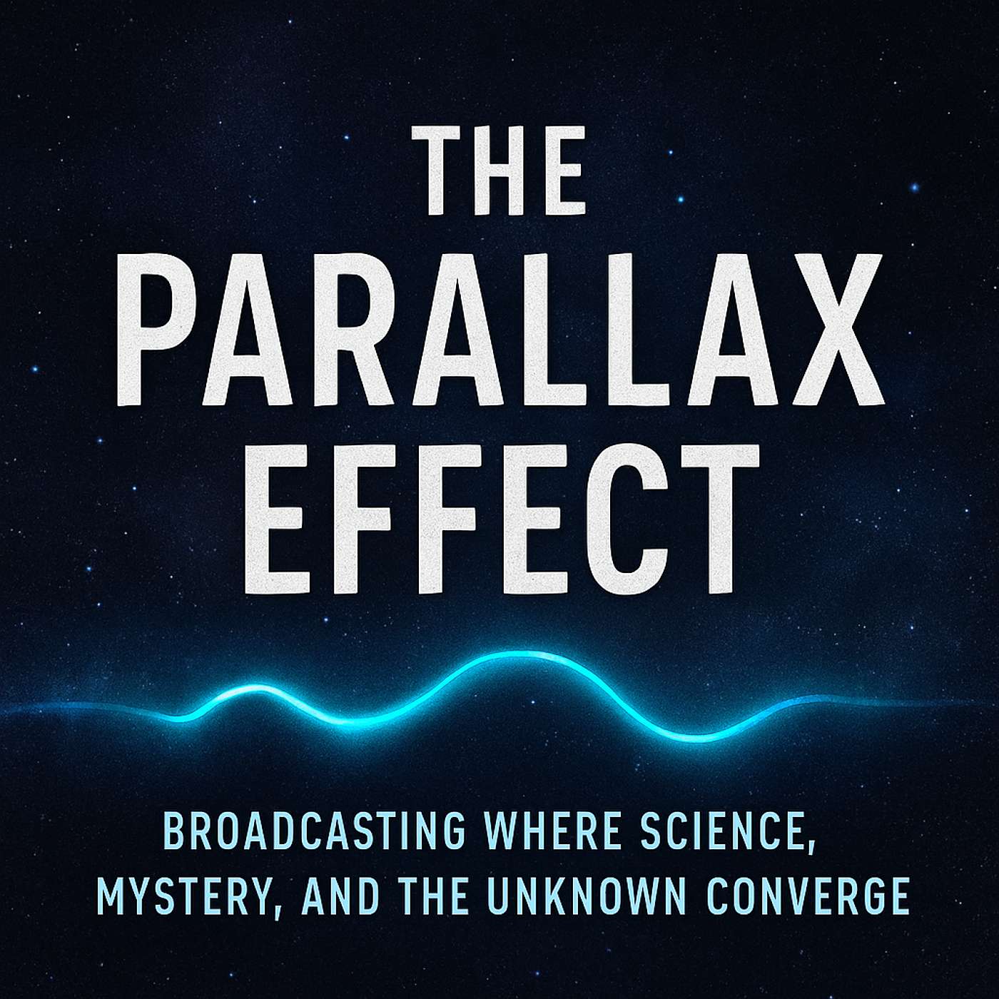 The Parallax Effect: Signals from the Dark
