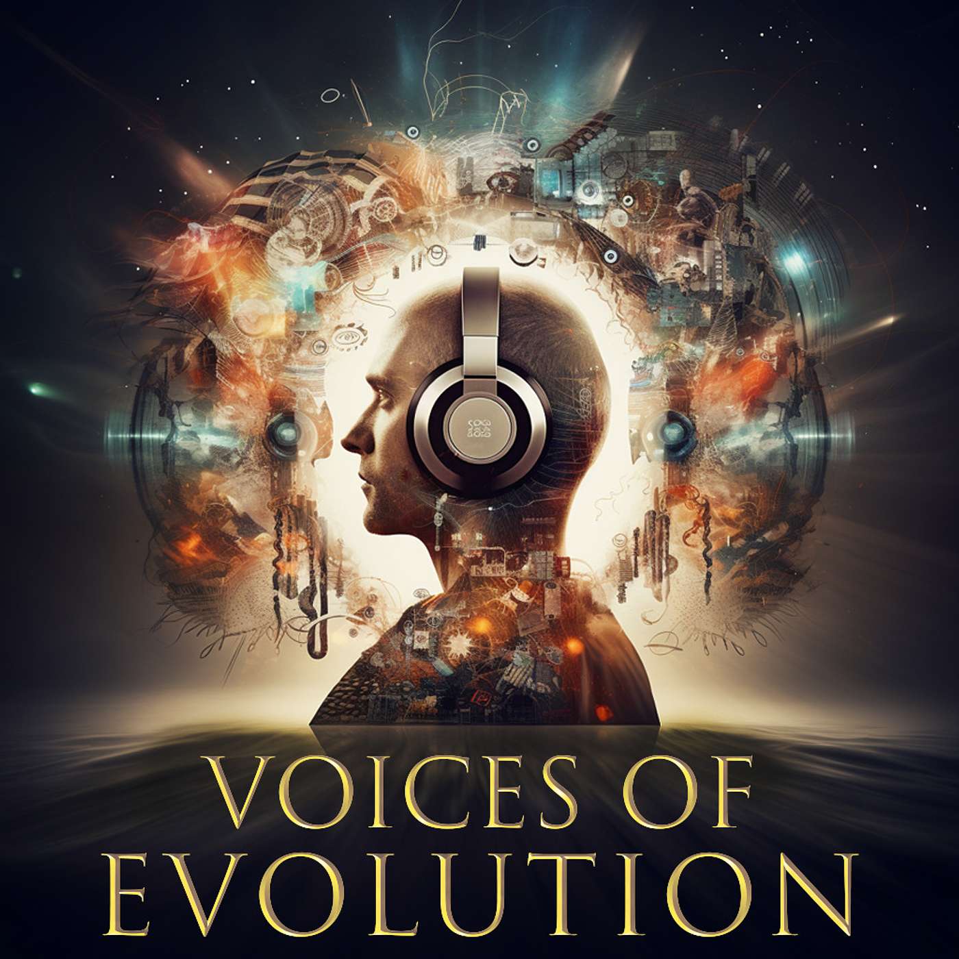 Voices of Evolution - The Heartbeat of our Collective Conscience podcast artwork