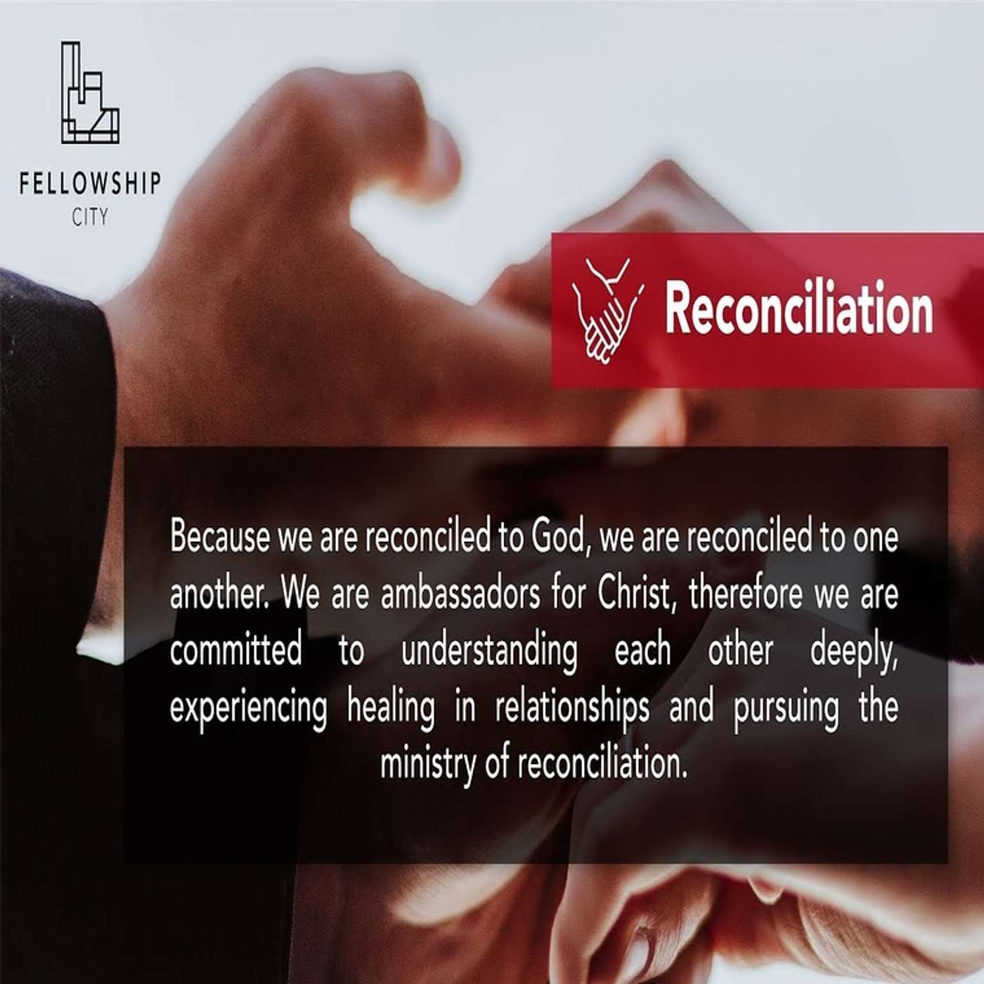 Who We Are: The Ministry and Message Of Reconciliation Is Ours - 2 Corinthians 5:18-21 episode artwork