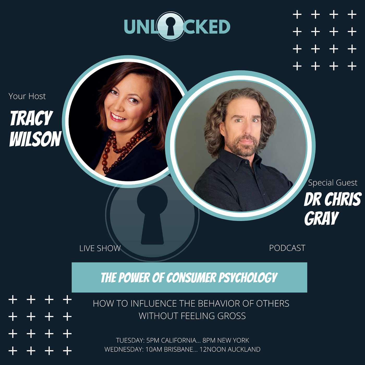 Podcast with Purpose  - UNLOCKED with Tracy Wilson