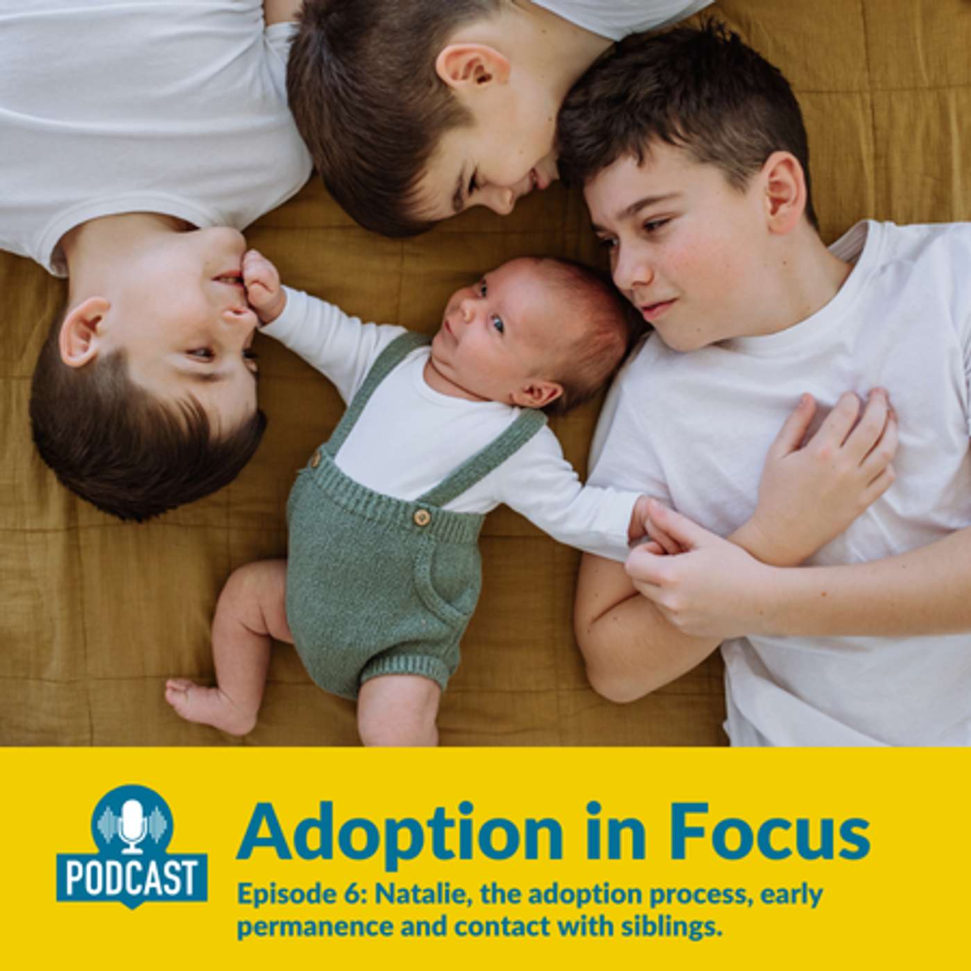 Adoption in Focus - Natalie, the adoption process, early permanence and three siblings. Adoption in Focus - Natalie, the adoption process, early permanence and three siblings.