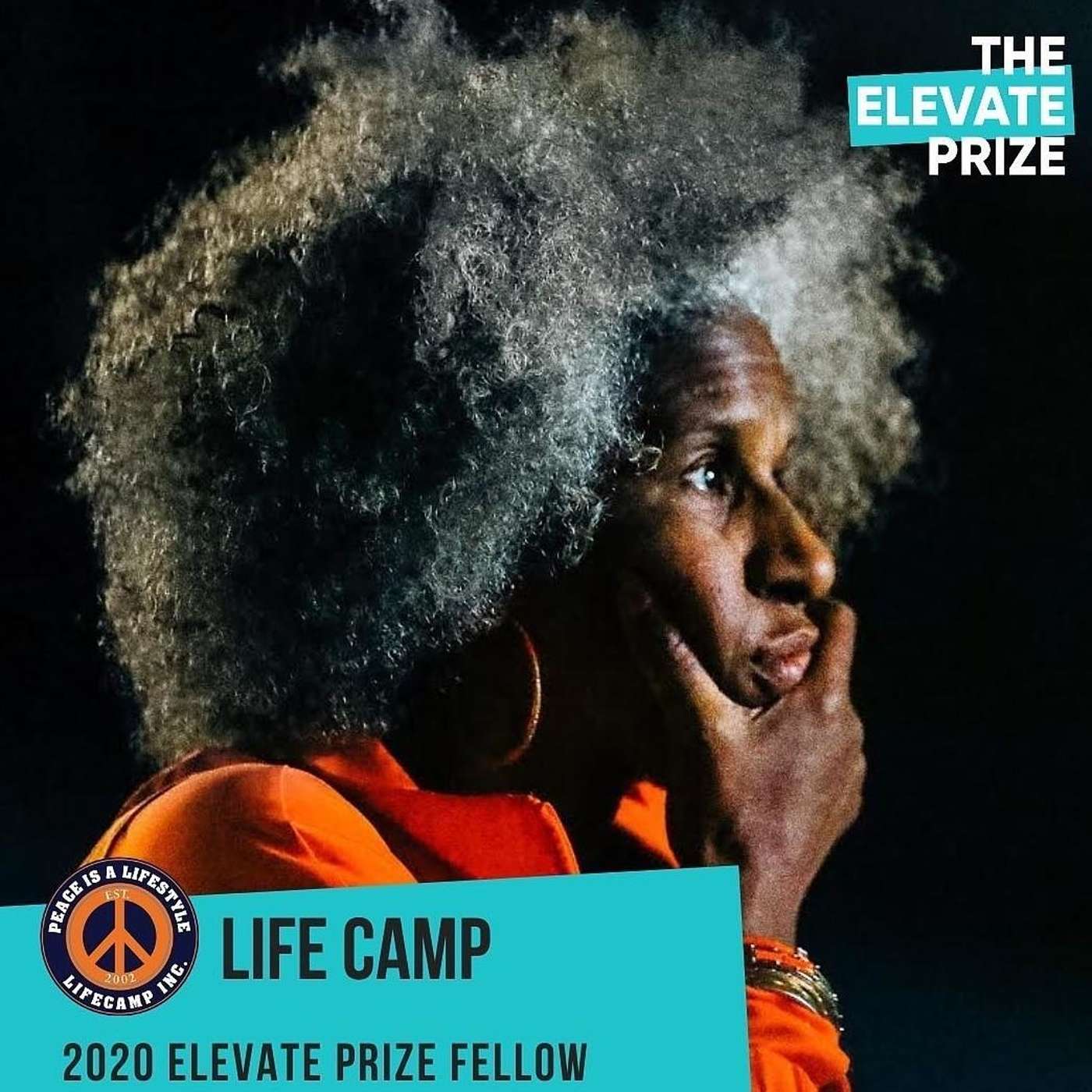 Episode 1: Erica Ford (Life Camp) Interview for Peace Week episode artwork