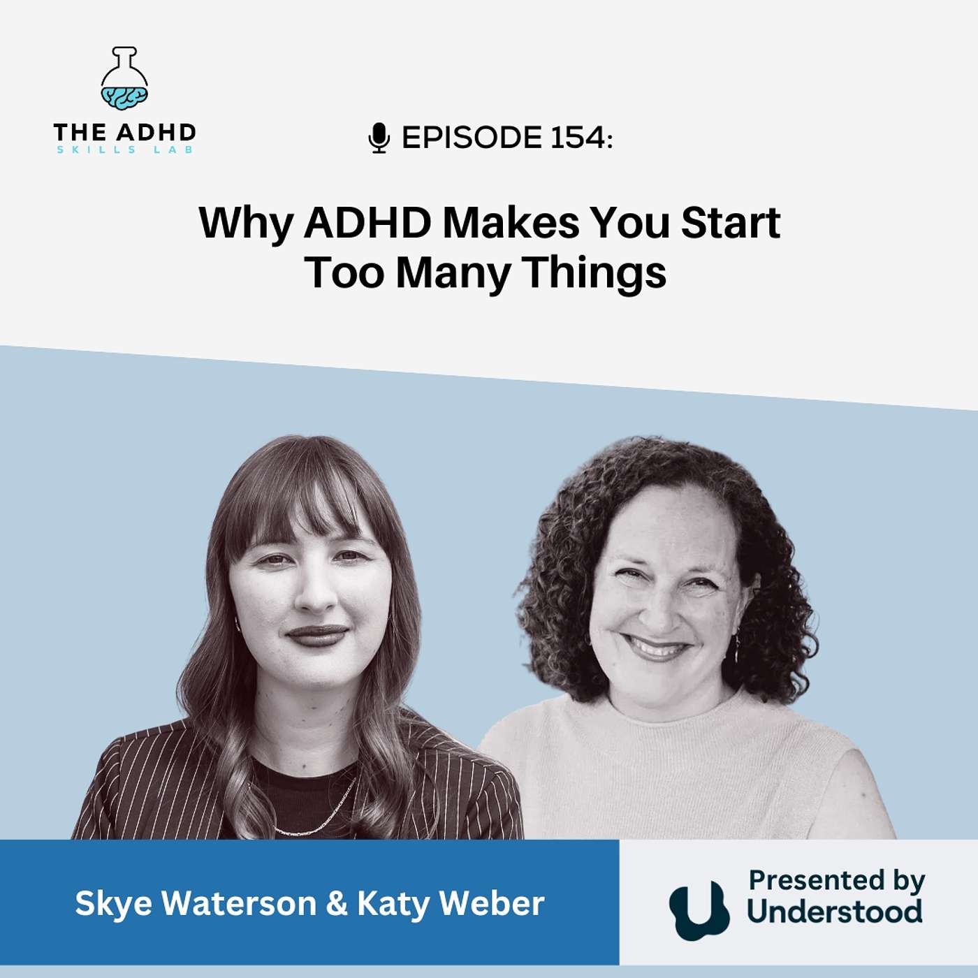 Why ADHD Makes You Start Too Many Projects (with Katy Weber)