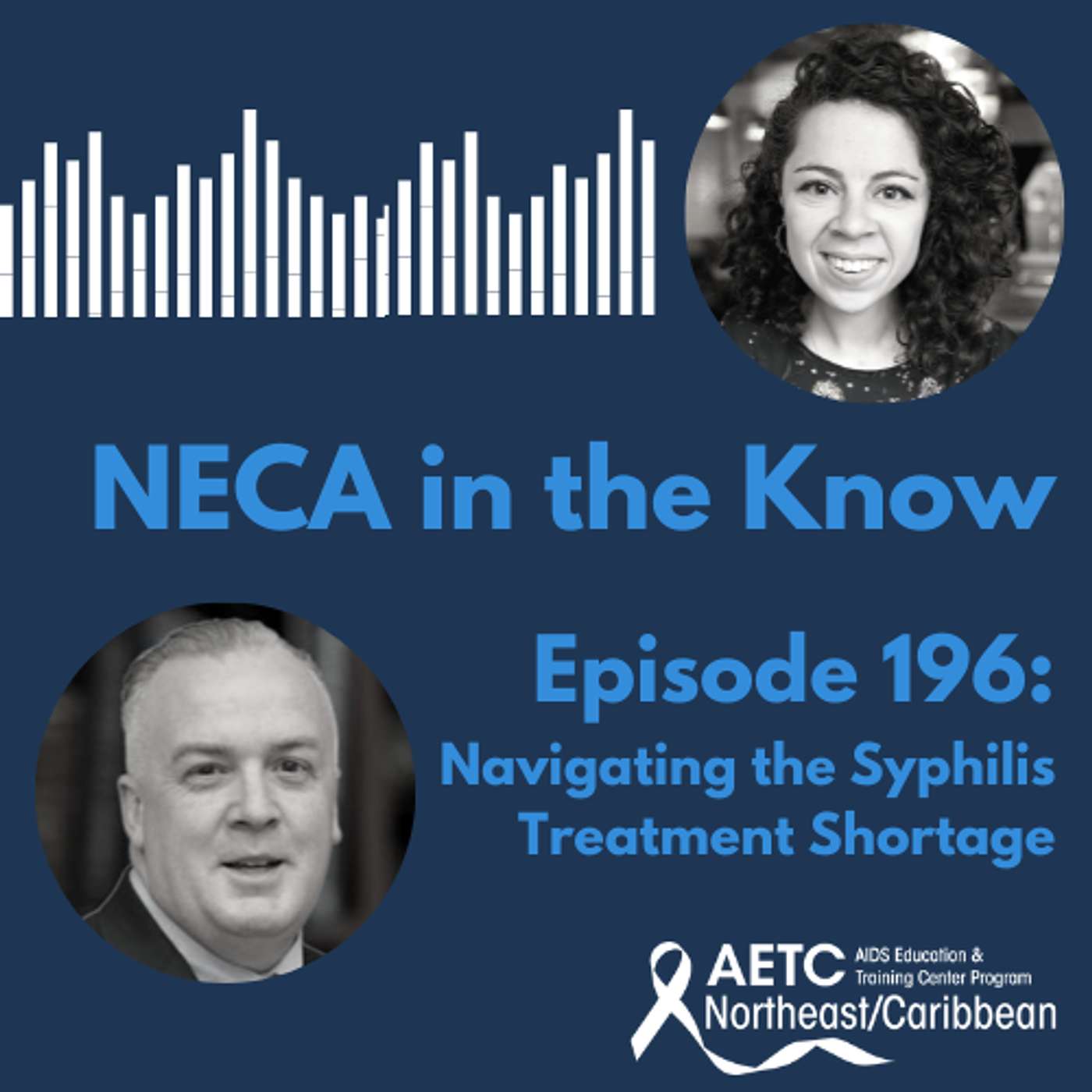 Episode 196: Navigating the Syphilis Treatment Shortage episode artwork