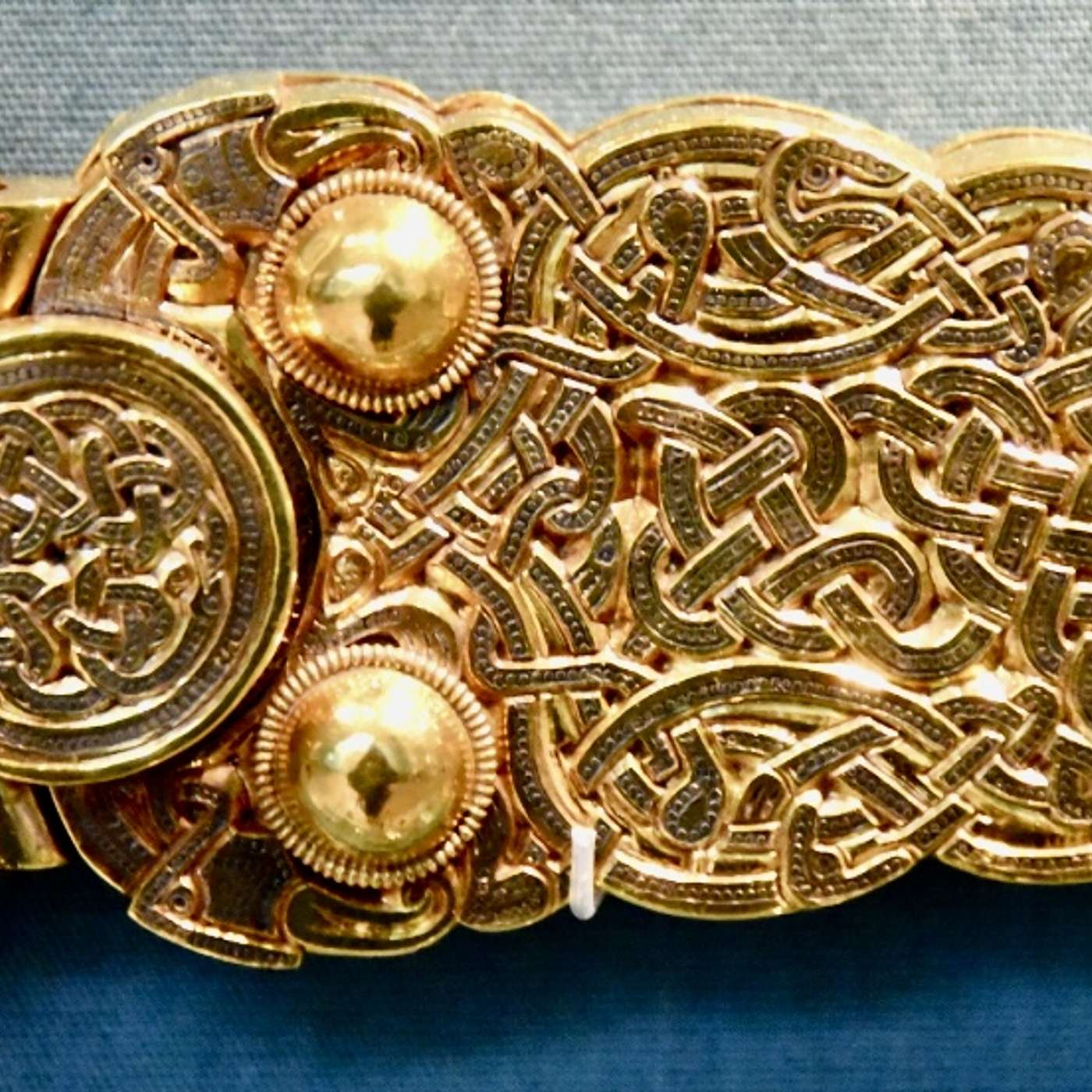Gretel aborts a launch into Egyptian Monasticism; and goes down a Sutton Hoo rabbit-hole