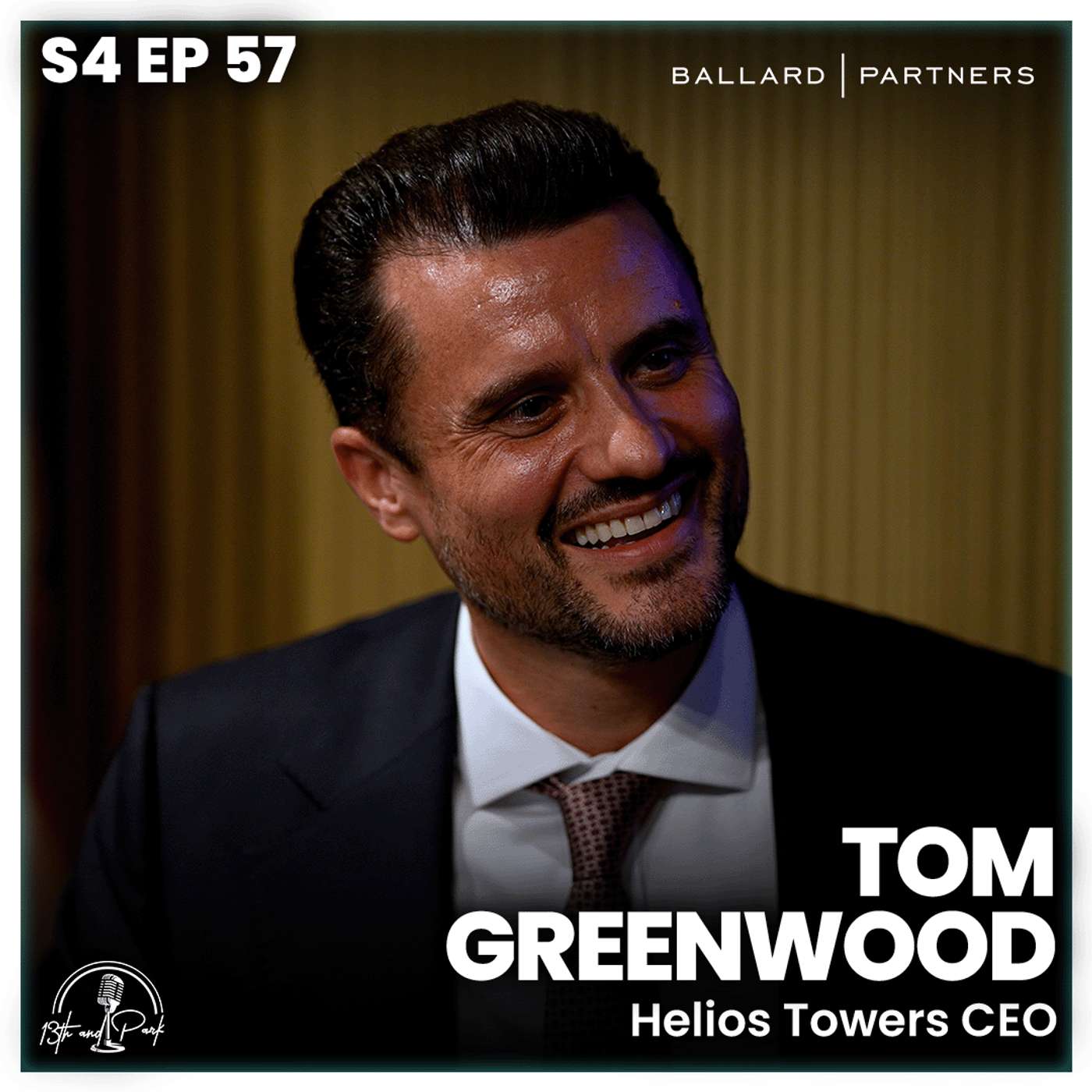 Helios Towers: Connecting Africa, One Cell Tower at a Time | Tom Greenwood on 13th and Park episode artwork