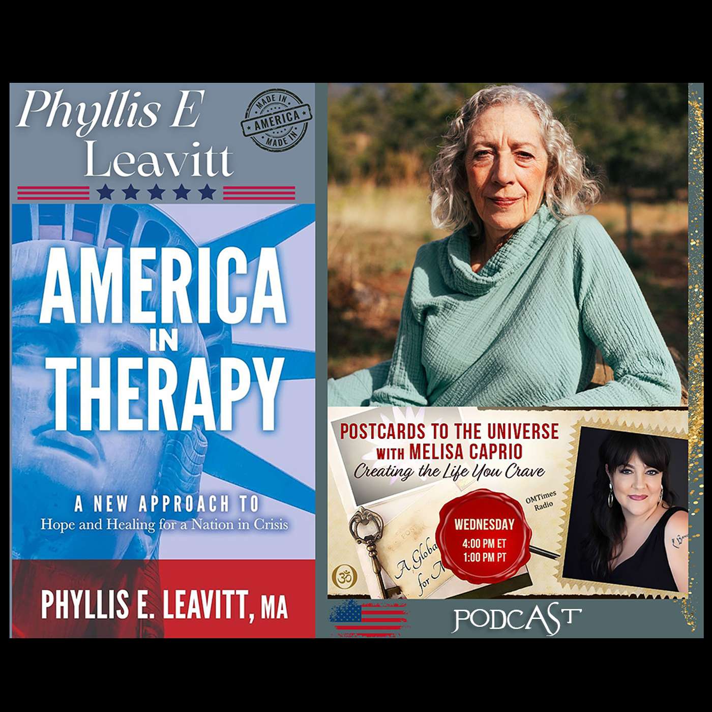 Phyllis E Leavitt - America In Therapy: A New Approach to Hope and Healing