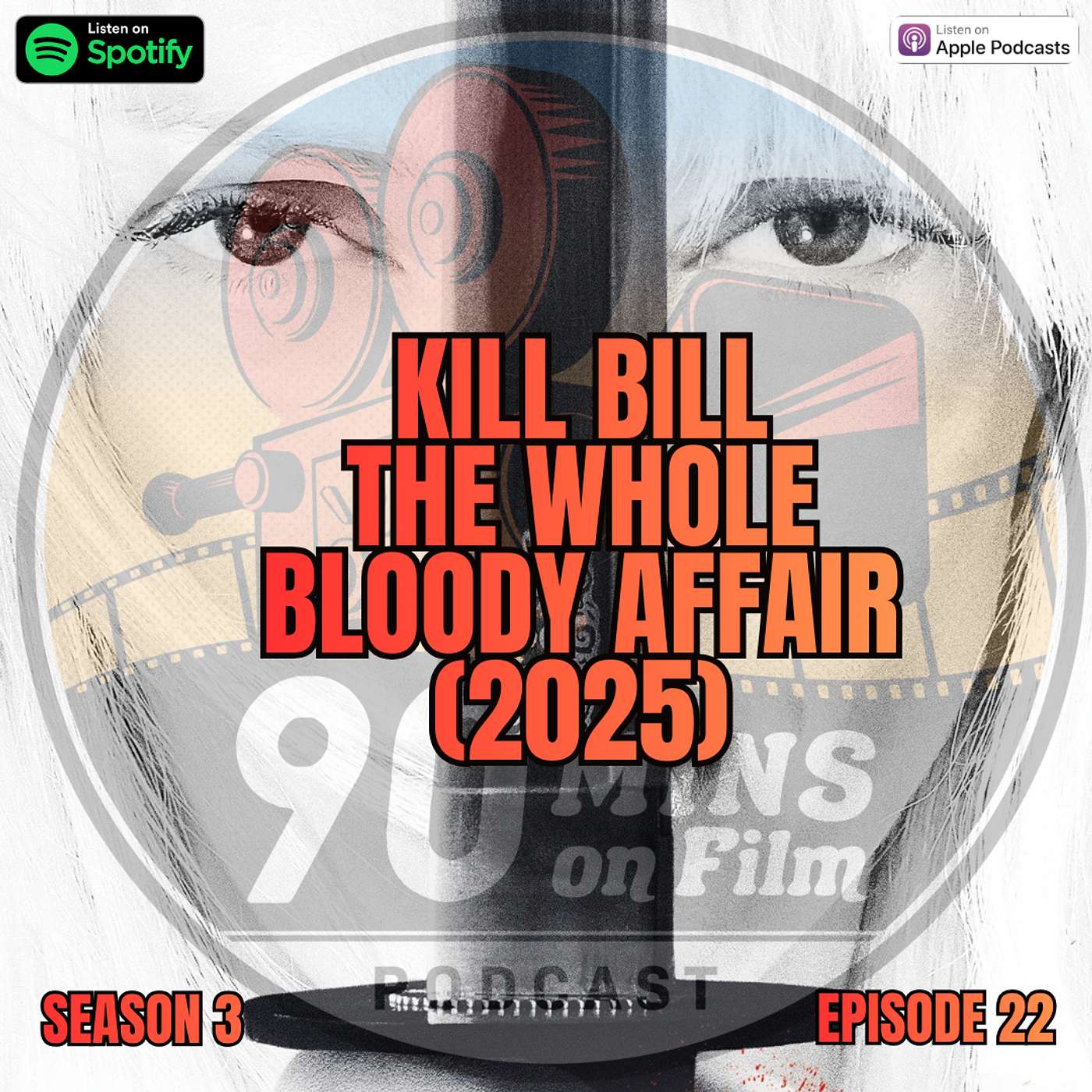 'Kill Bill: The Whole Bloody Affair' [2025] - Wackoe, CE Garcia & Gabe "The Calilobo," with Nicky Mataali & Kenji McGuire of Hong Kong Cinema Club.