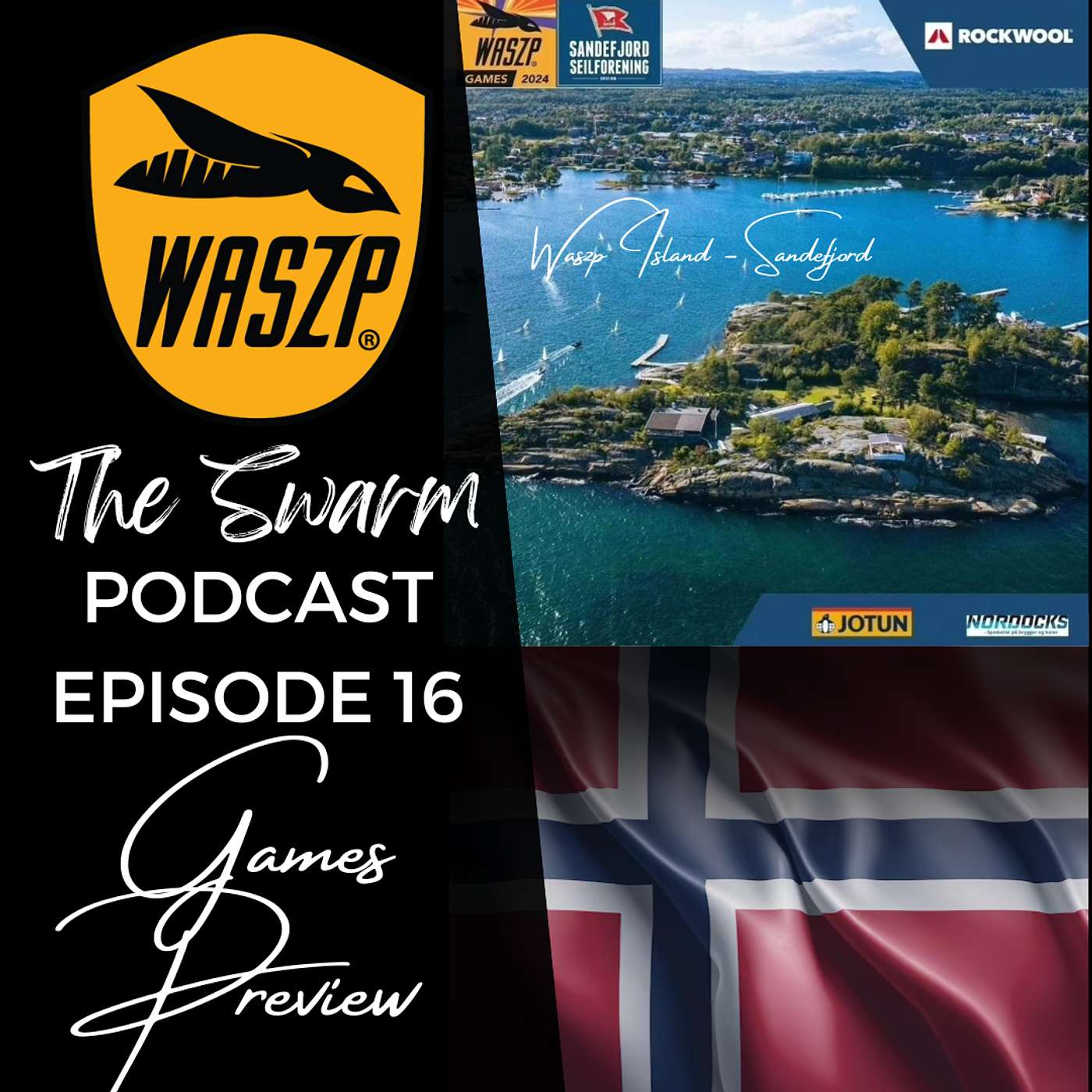 Ep 16 - WASZP Games Preview - Martin Evans & Marc Ablett