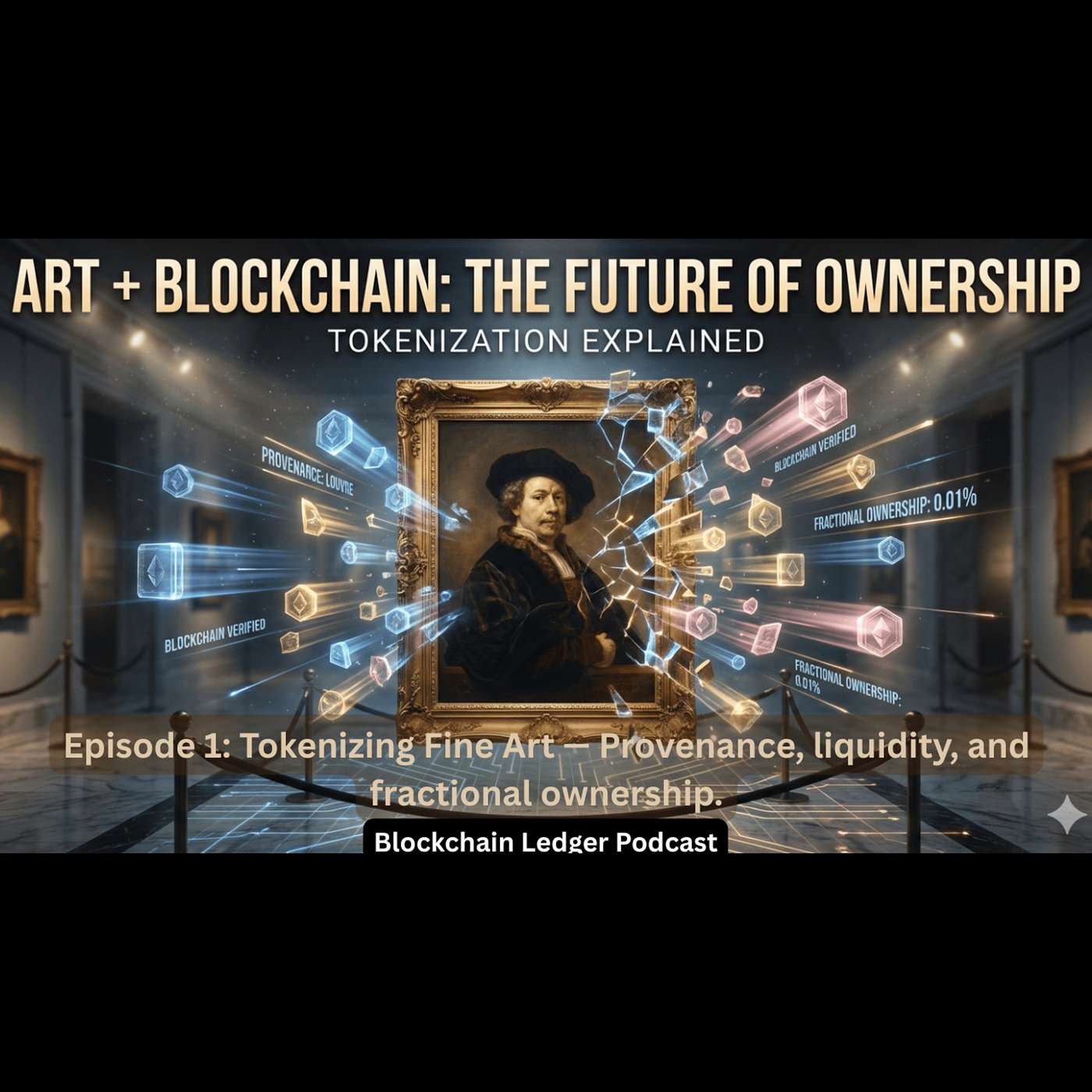 Art, Collectibles, and Luxury Goods: 3 Part Series--Episode 1: Tokenizing Fine Art — Provenance, liquidity, and fractional ownership.