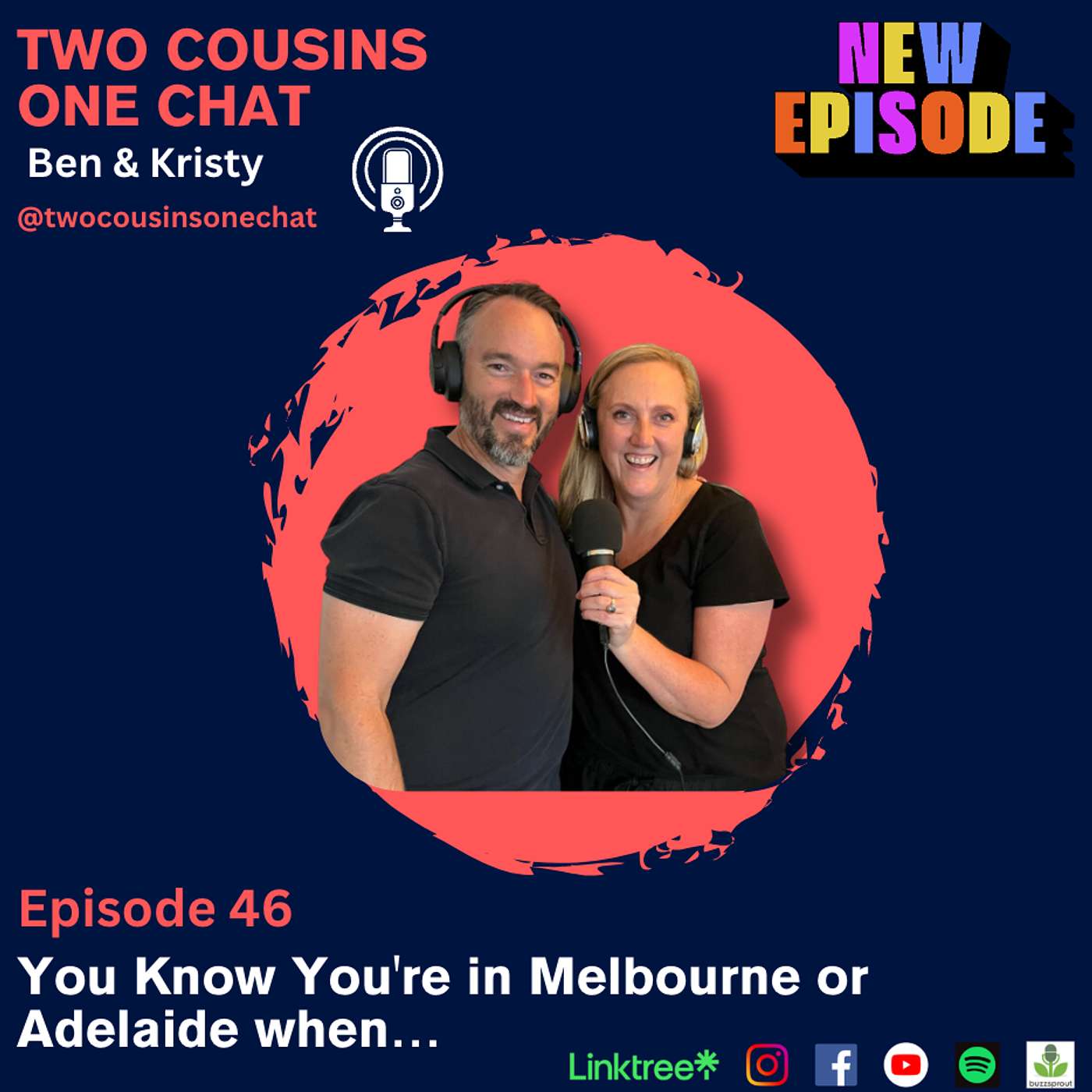 Two Cousins One Chat