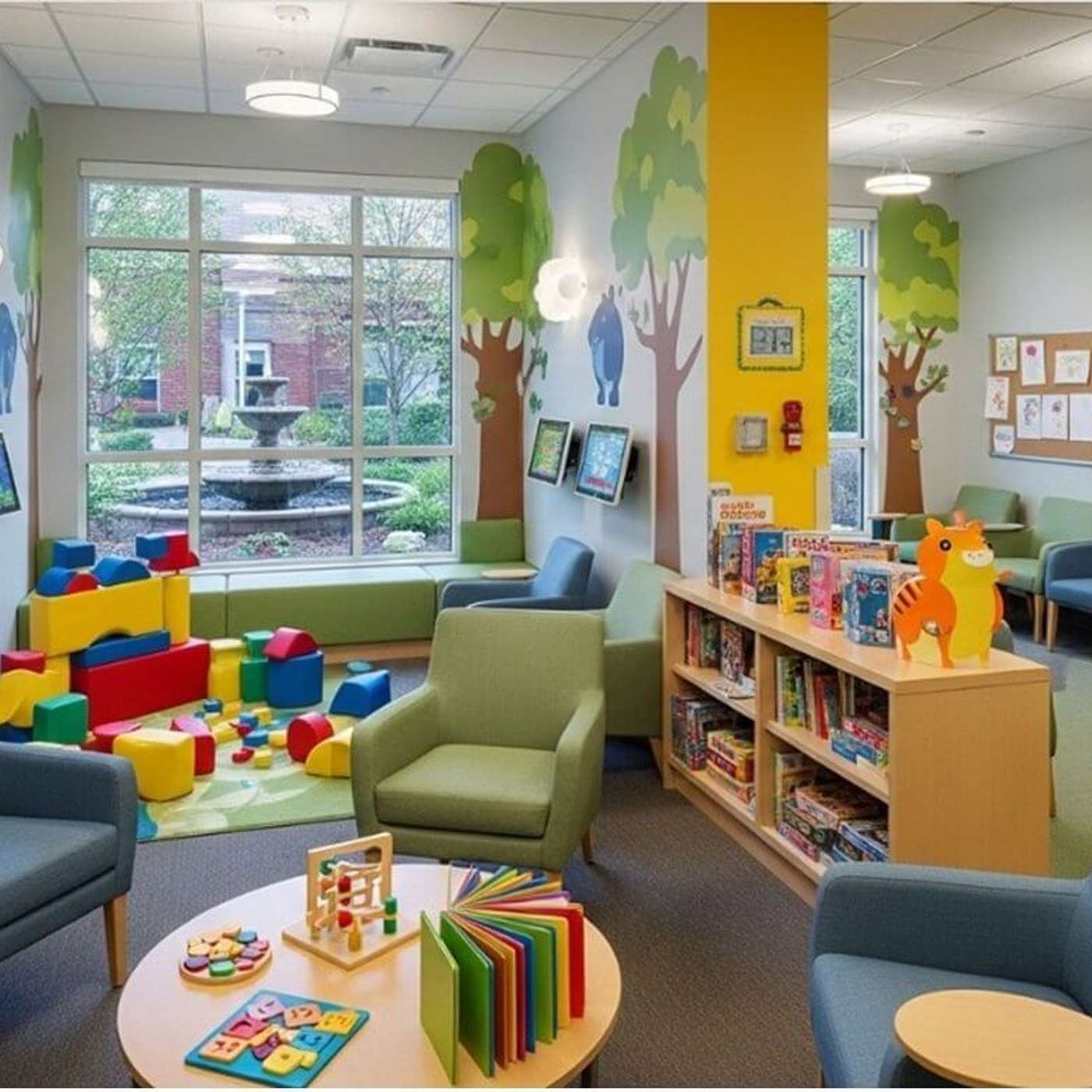 🎙️ 🩺 How Pediatric Waiting Rooms Help Reduce Anxiety in Children