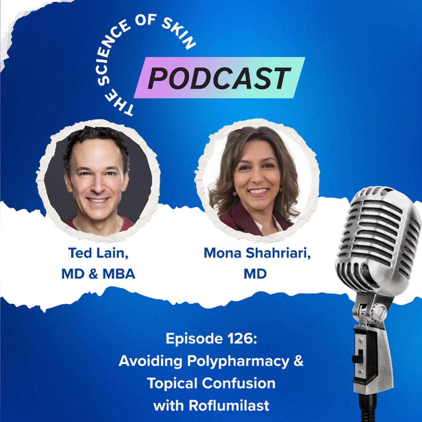 Avoiding Polypharmacy & Topical Confusion with Roflumilast