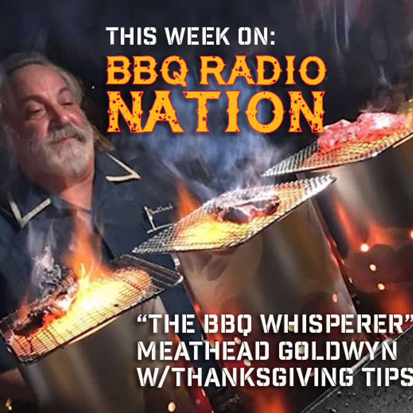MEATHEAD GOLDWYN Thanksgiving Turkey Tips + 10 MINUTE BONUS SEGMENT on BBQ RADIO NETWORK