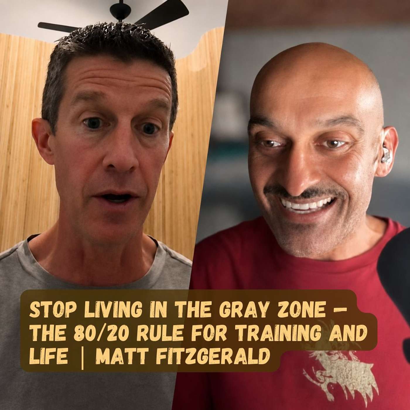 Stop Living in the Gray Zone — The 80/20 Rule for Training and Life | Matt Fitzgerald