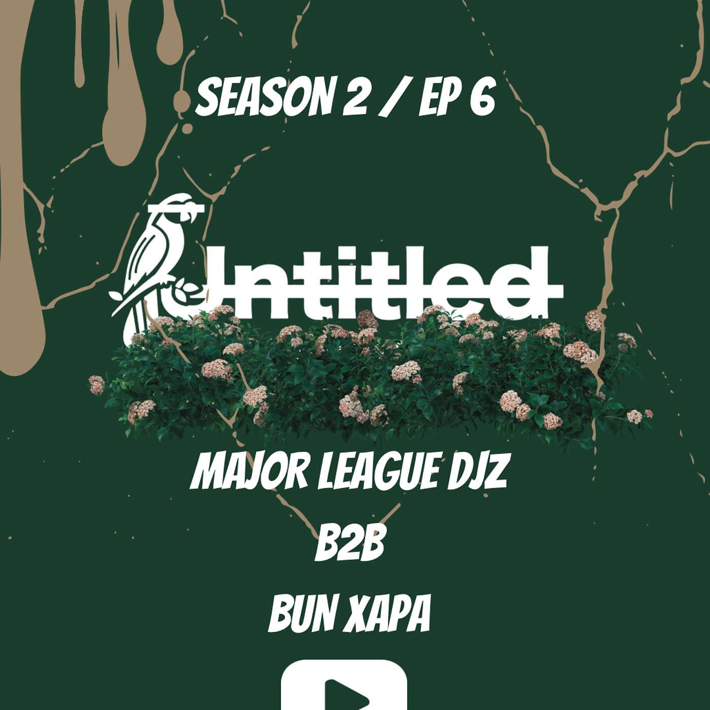 UNTITLED AUDIO MIX S2 / EP6 | Major League DJz B2B Bun Xapa (Afro Set)