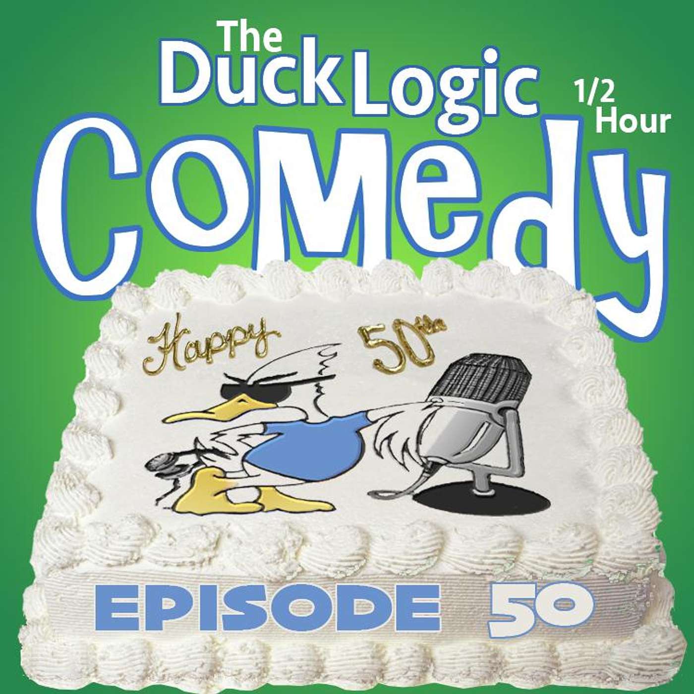 Duck Logic Comedy 1/2 Hour | Talk, Sketches & More