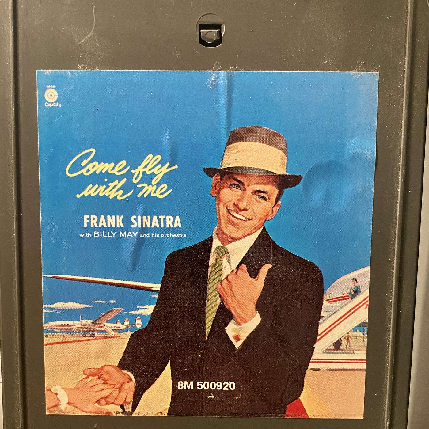 "CAPTAIN BILLY'S MAGIC 8 BALL" EPISODE #100 (THE FINAL ADVENTURE!) -COME FLY WITH ME by FRANK SINATRA (CAPITOL, 1958)  EXCLUSIVE HI DEF VERSION - WITH THE CAPTAIN'S EXQUISITE NARRATIVE -THE CAPTAIN EXPLORES HIS COVE OF 8 TRACK TREASURES FOR COOL INSIGHTS episode artwork