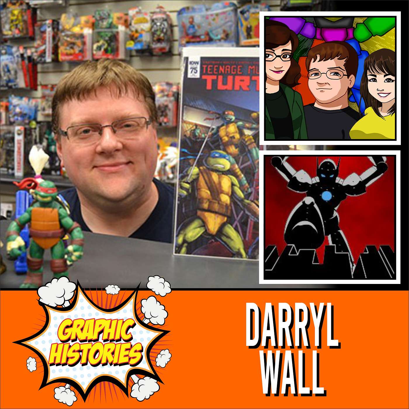 Episode 95: Darryl Wall