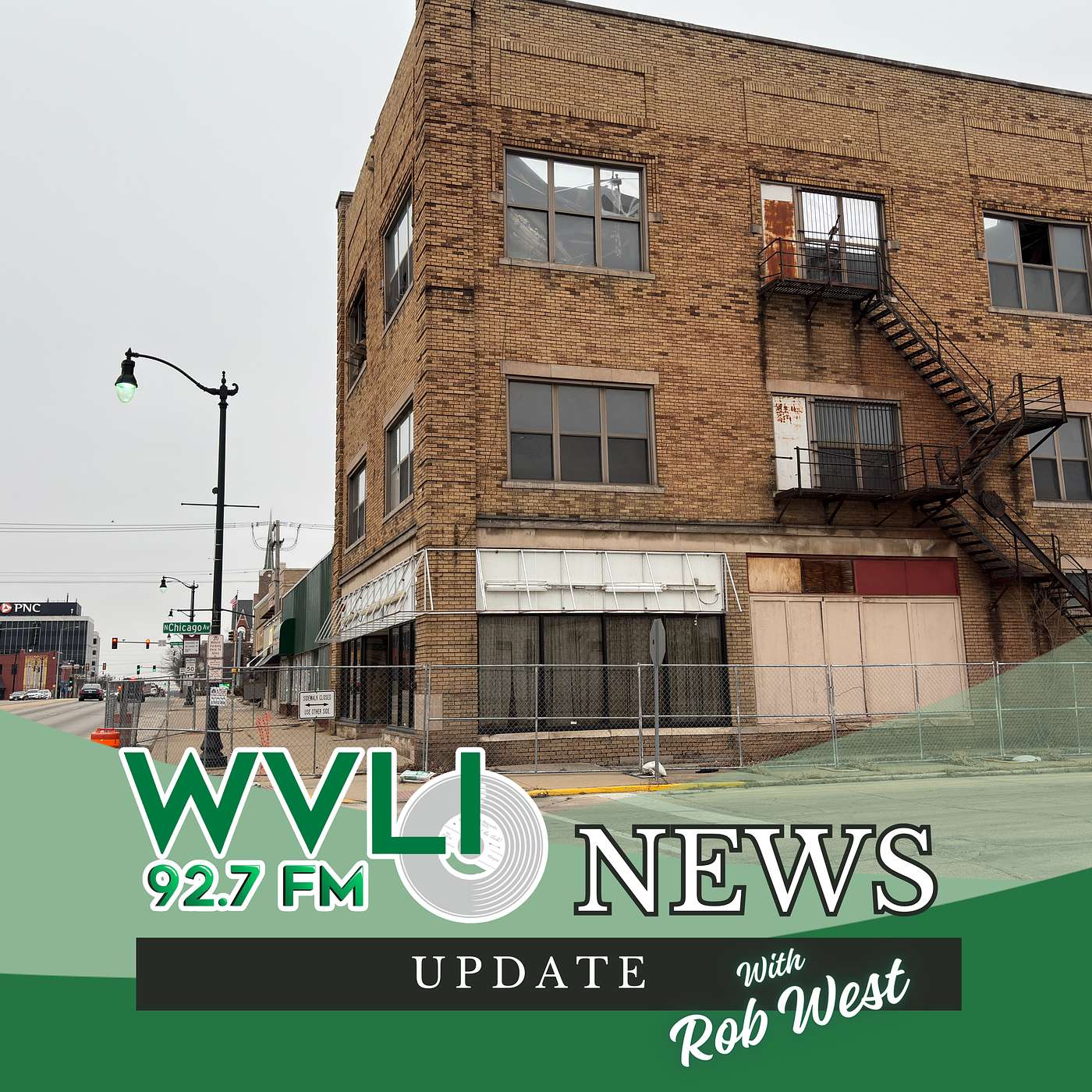 Shots Fired Arrest, Kankakee Gains Ownership of Oddfellows Building, plus Manteno’s I-57 Overpass Budget - Tuesday, March 3rd, 2026 episode artwork