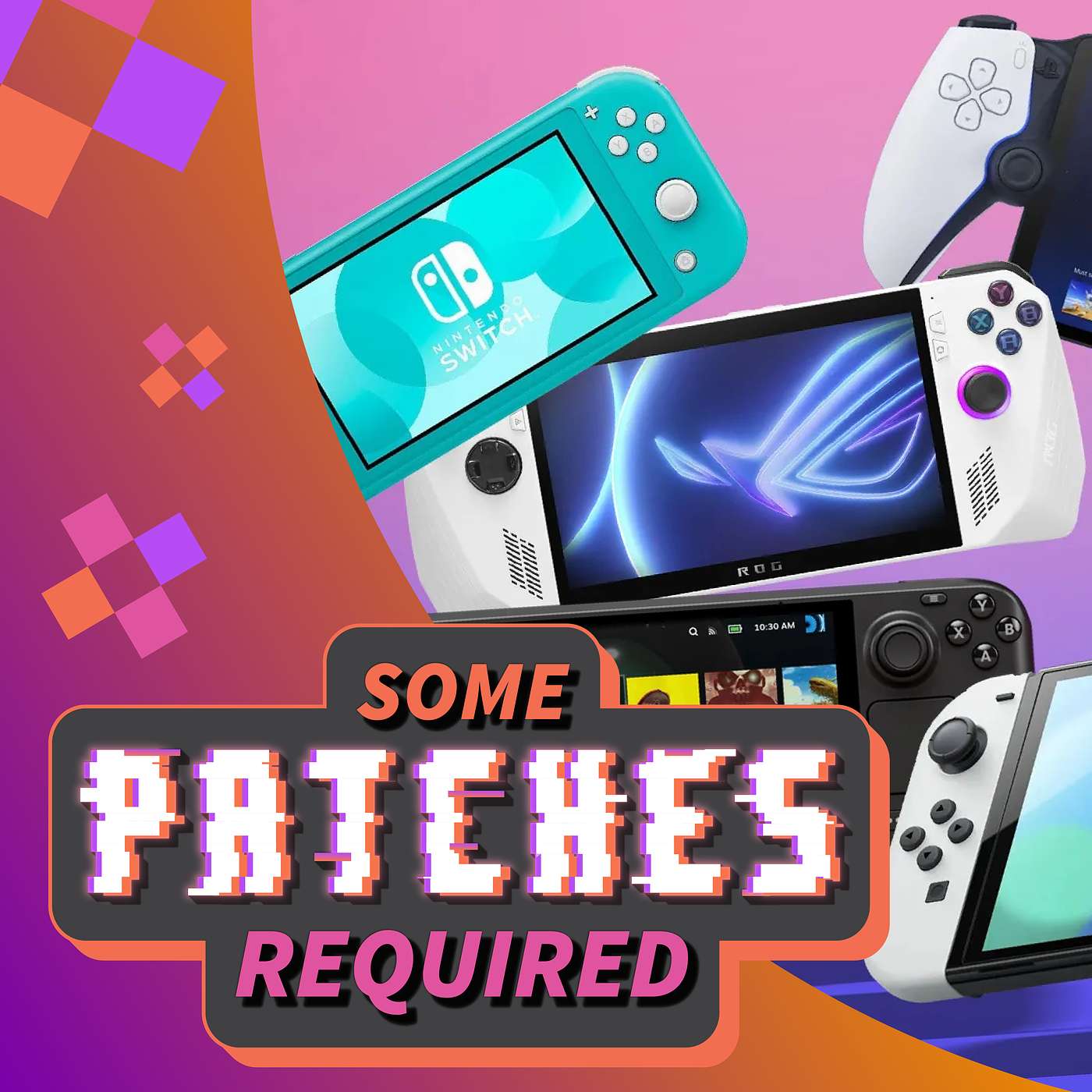 Some Patches Required