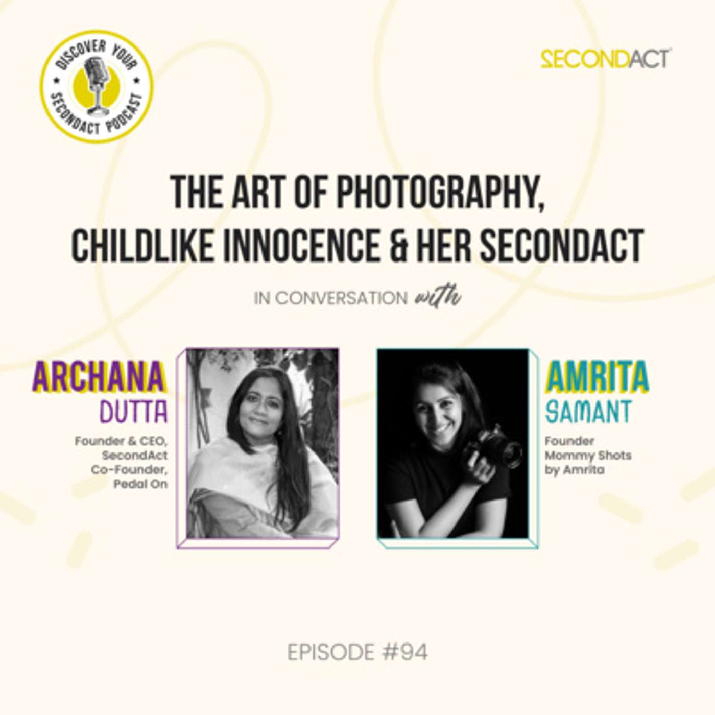 Discover your SecondAct Podcast