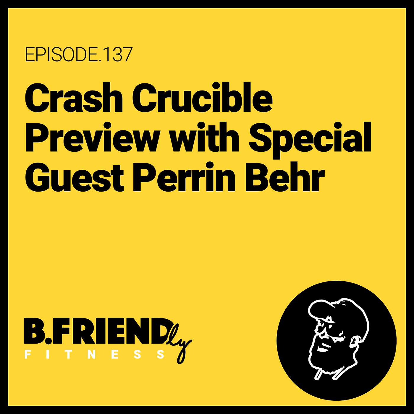 Crash Crucible Preview with Special Guest Perrin Behr episode artwork