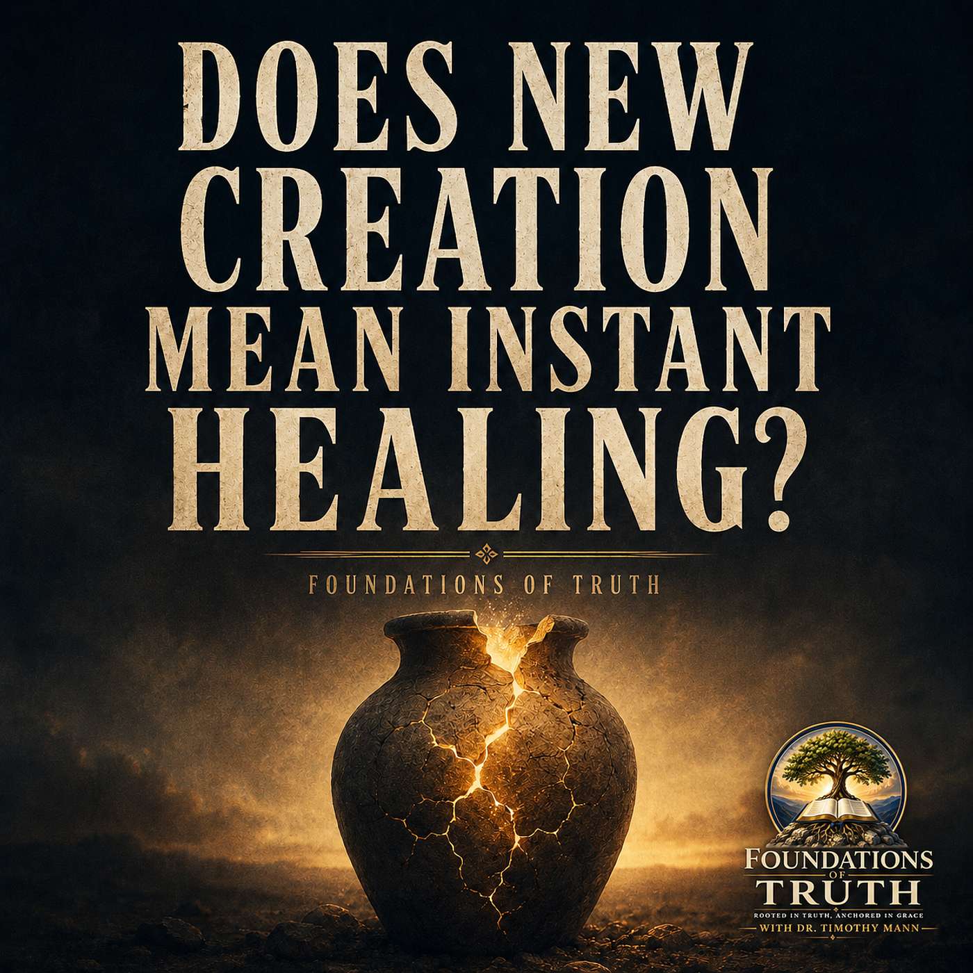 Does New Creation Mean Instant Healing? episode artwork