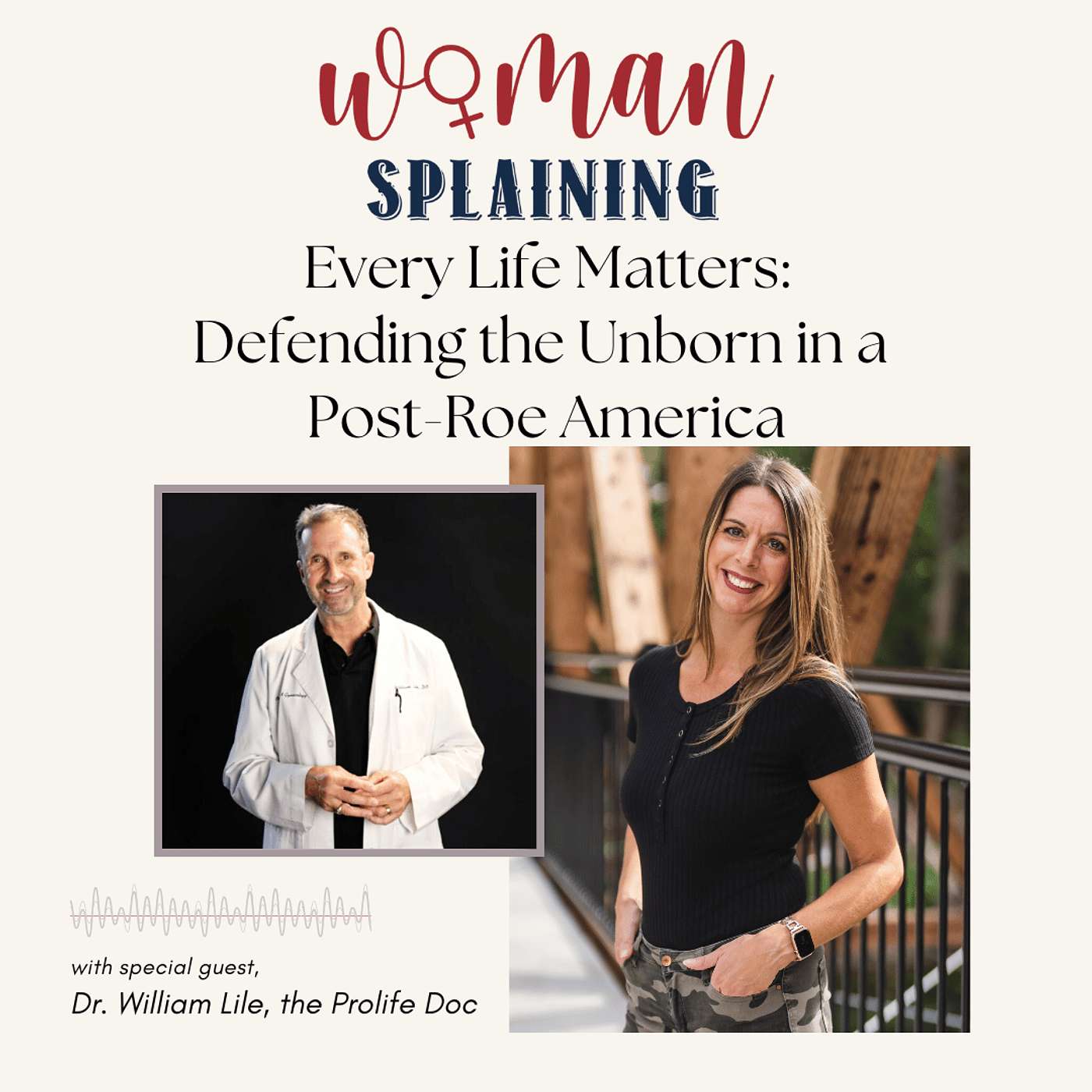 Womansplaining with Julie Barrett