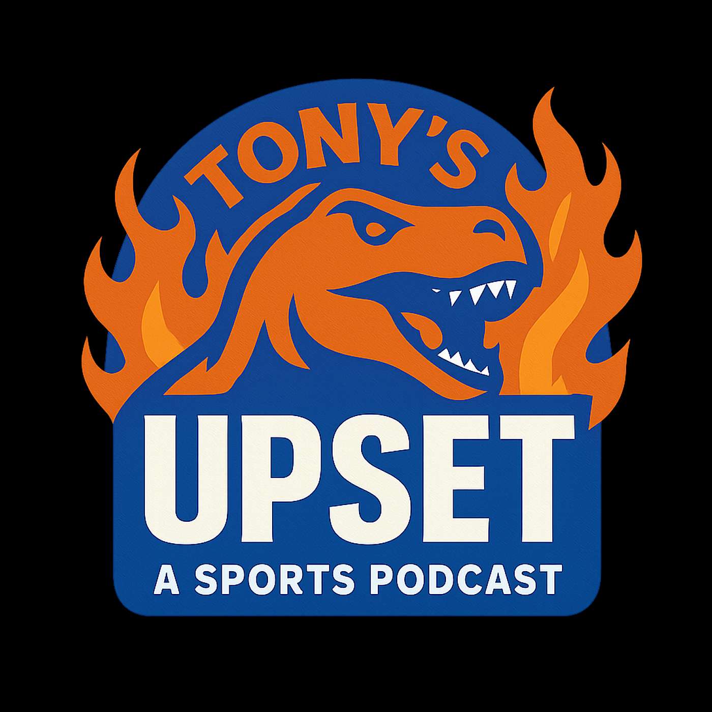 Tony's Upset: A Sports Podcast fueled by Autism & Brotherhood